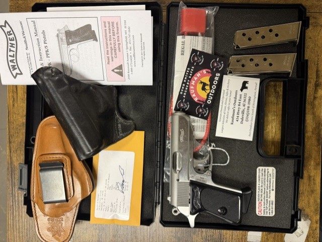 WALTHER PPK/S (WALTHER CERTIFIED)
