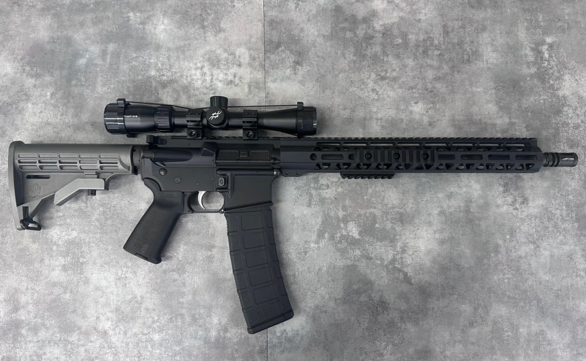 ANDERSON MANUFACTURING AM-15 RIFLE