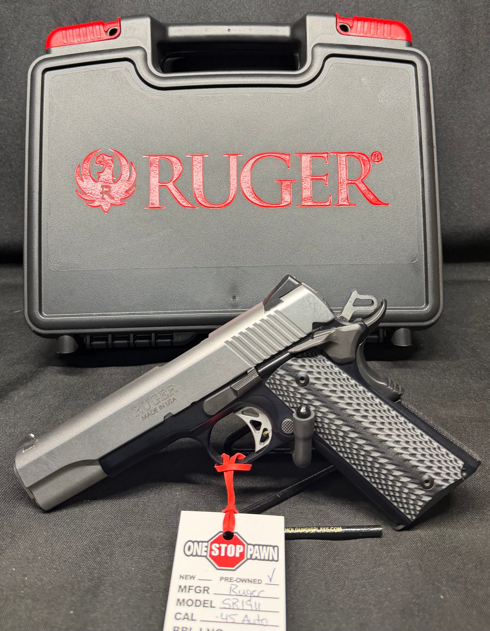 RUGER SR1911