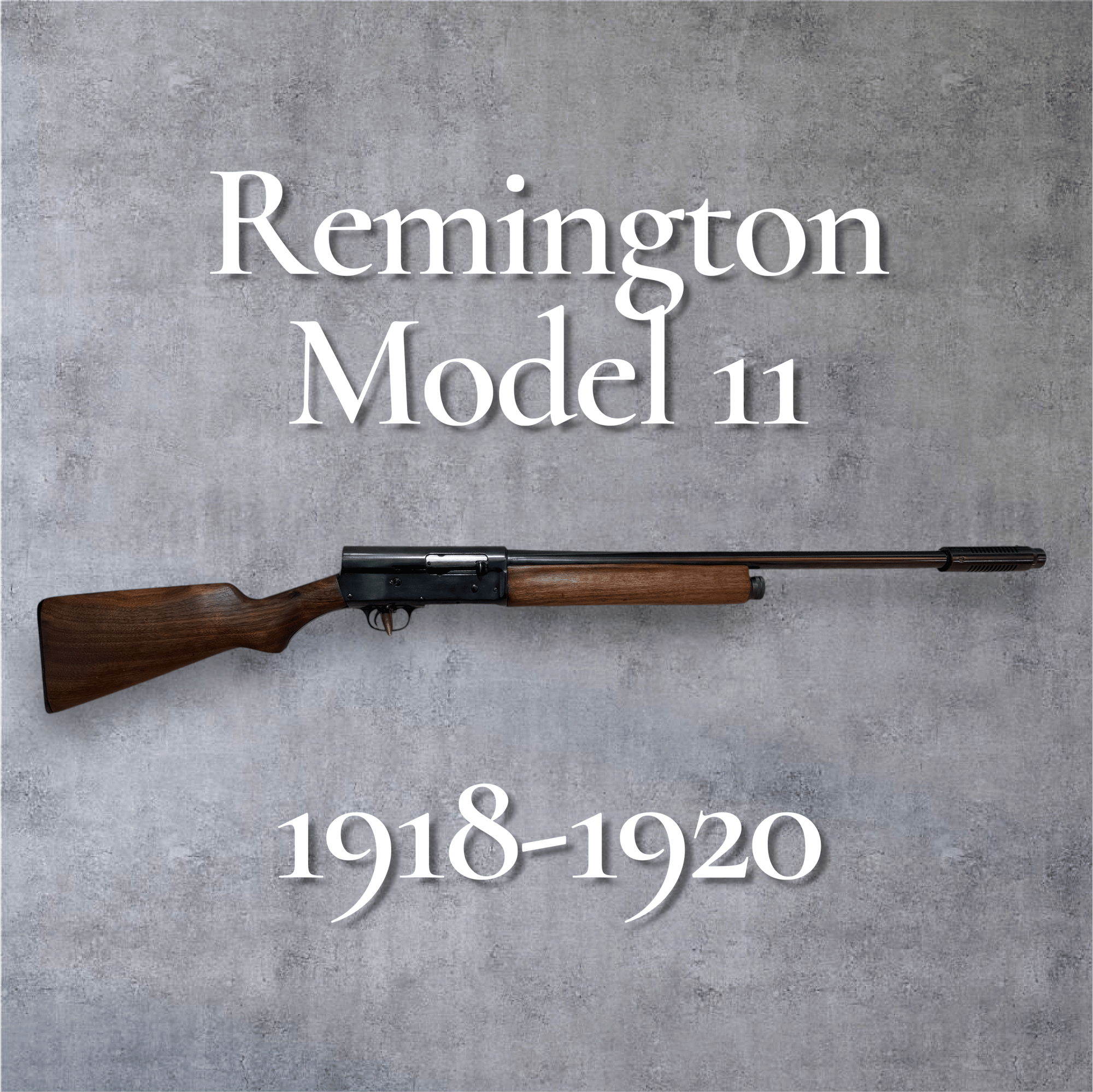 REMINGTON 11 Model 11 WW1 era US Shotgun