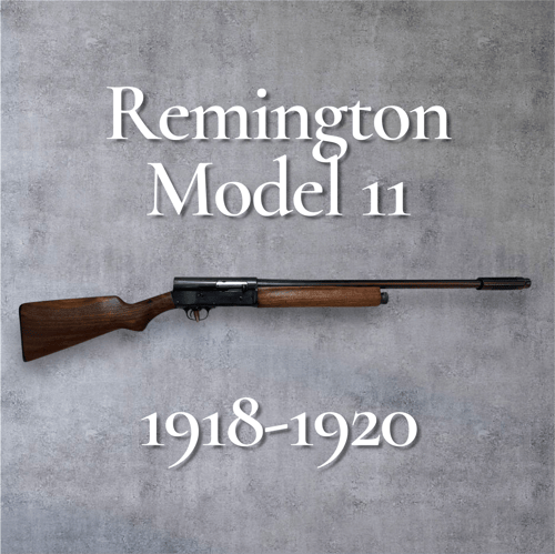 REMINGTON 11 Model 11 WW1 era US Shotgun