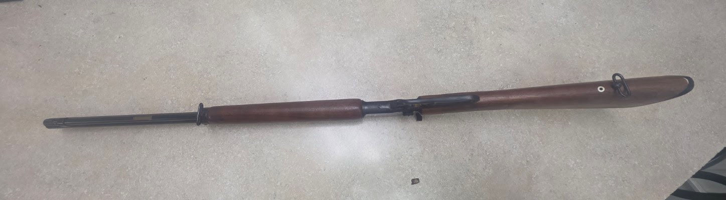 MARLIN Golden 39-A Mountie