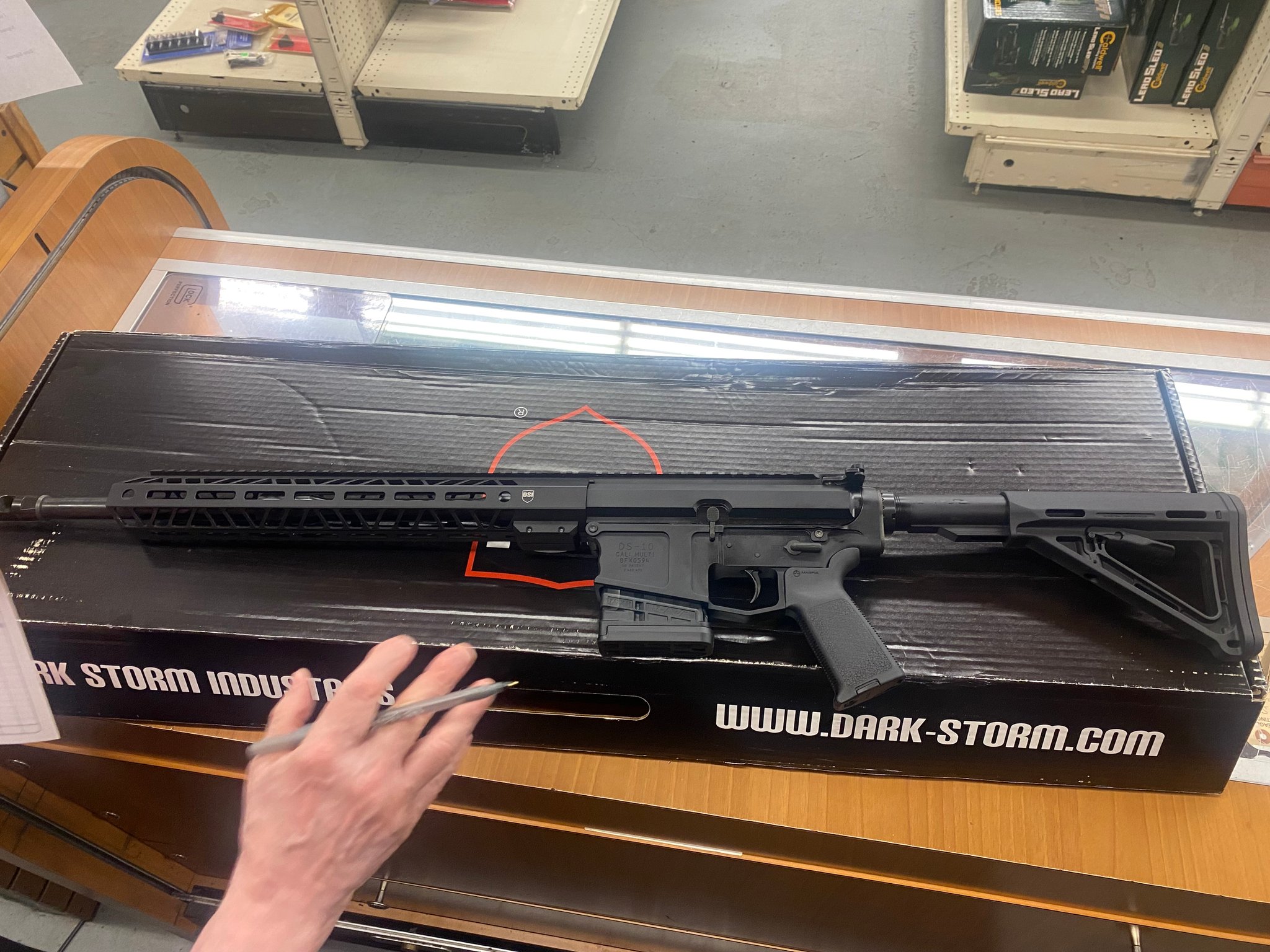 DARK STORM INDUSTRIES DS-10