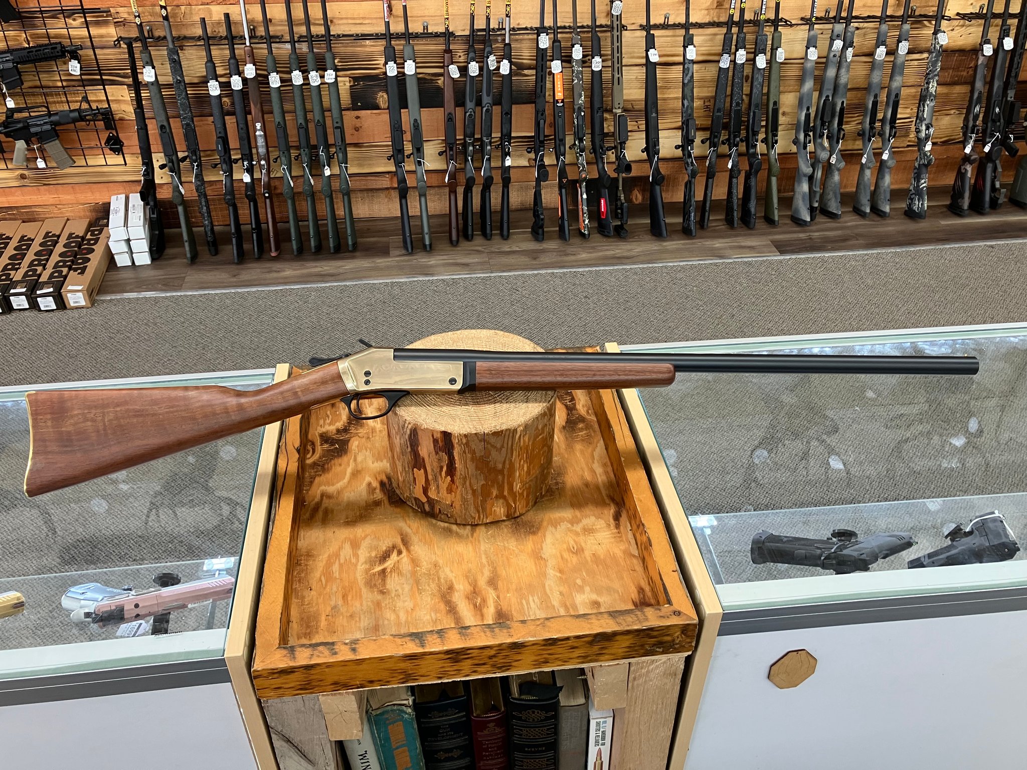 HENRY Single brass Shotgun