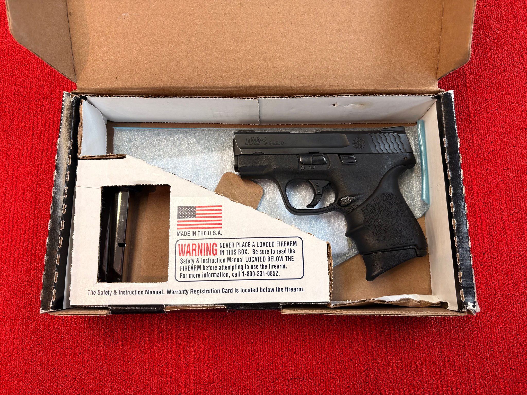 SMITH & WESSON M&P 9 SHIELD