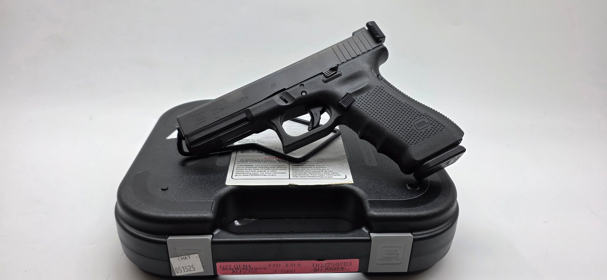 GLOCK G22 GEN4