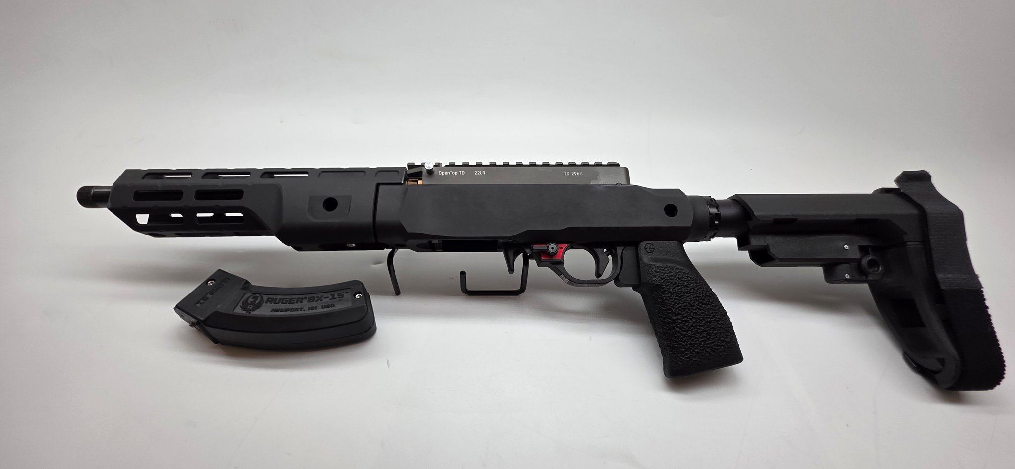 FLETCHER RIFLE WORKS 10/22 Takedown