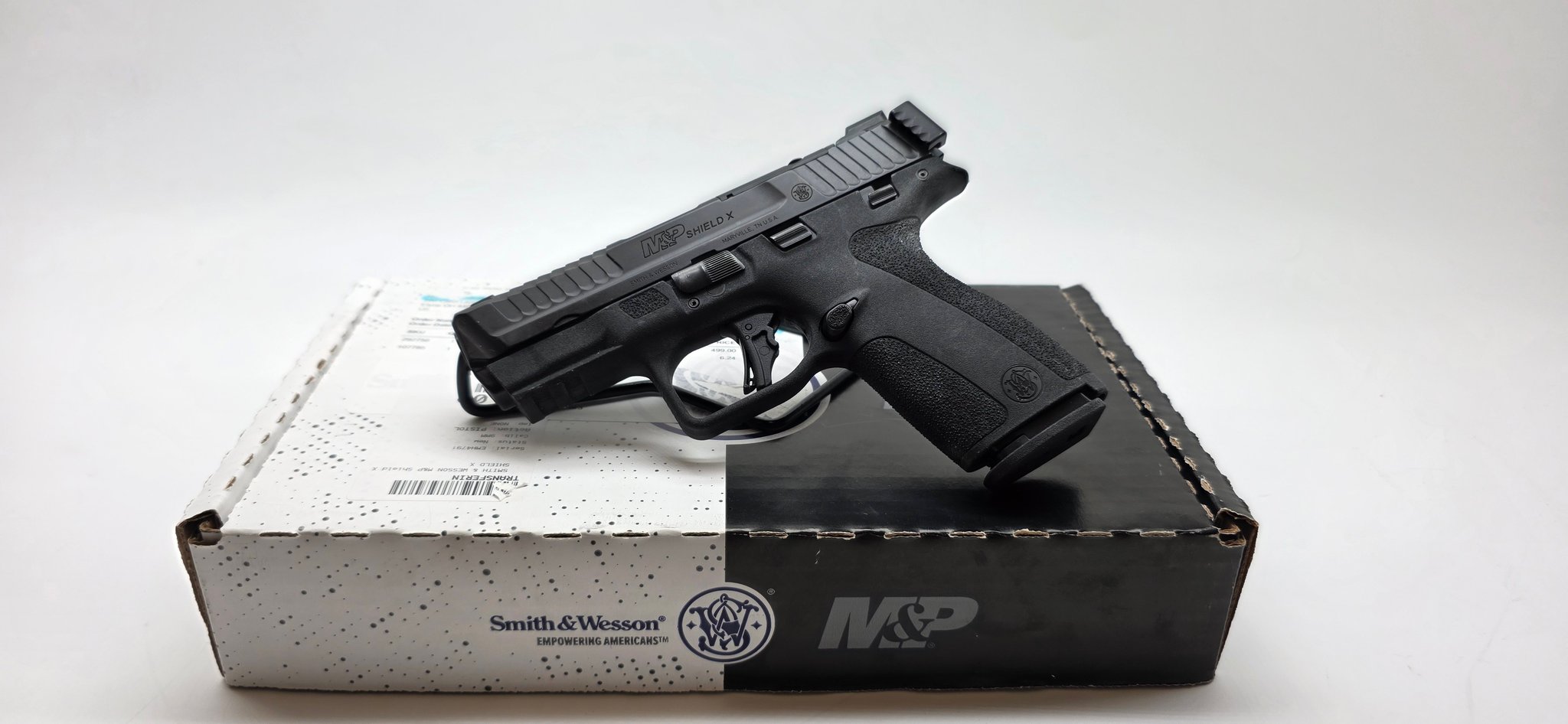 SMITH & WESSON M&P SHIELD X