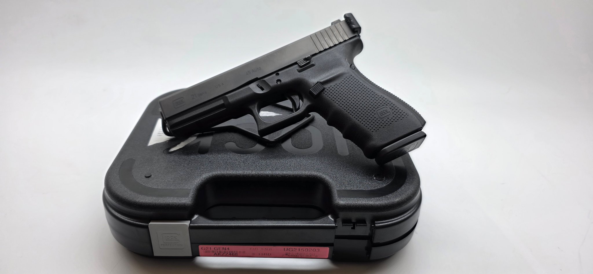 GLOCK G21 GEN 4