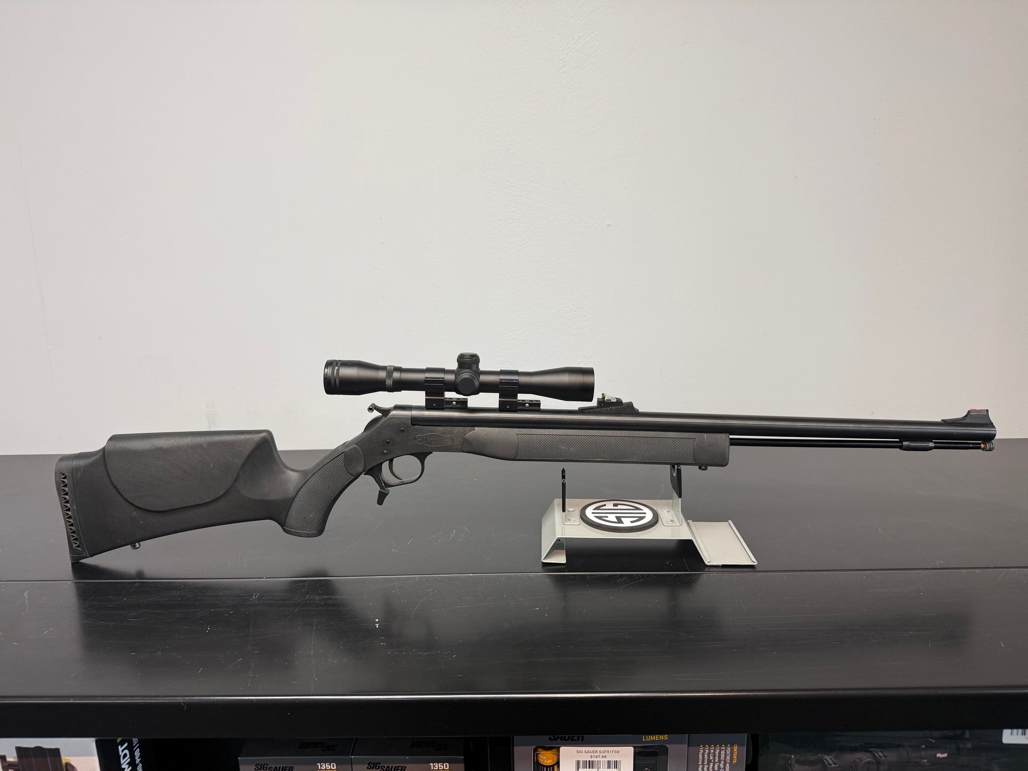 CVA OPTIMA MAGNUM .50