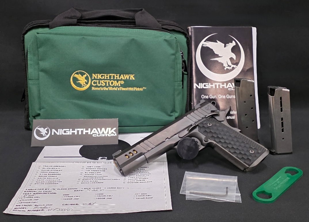 NIGHTHAWK CUSTOM 1911 GRP