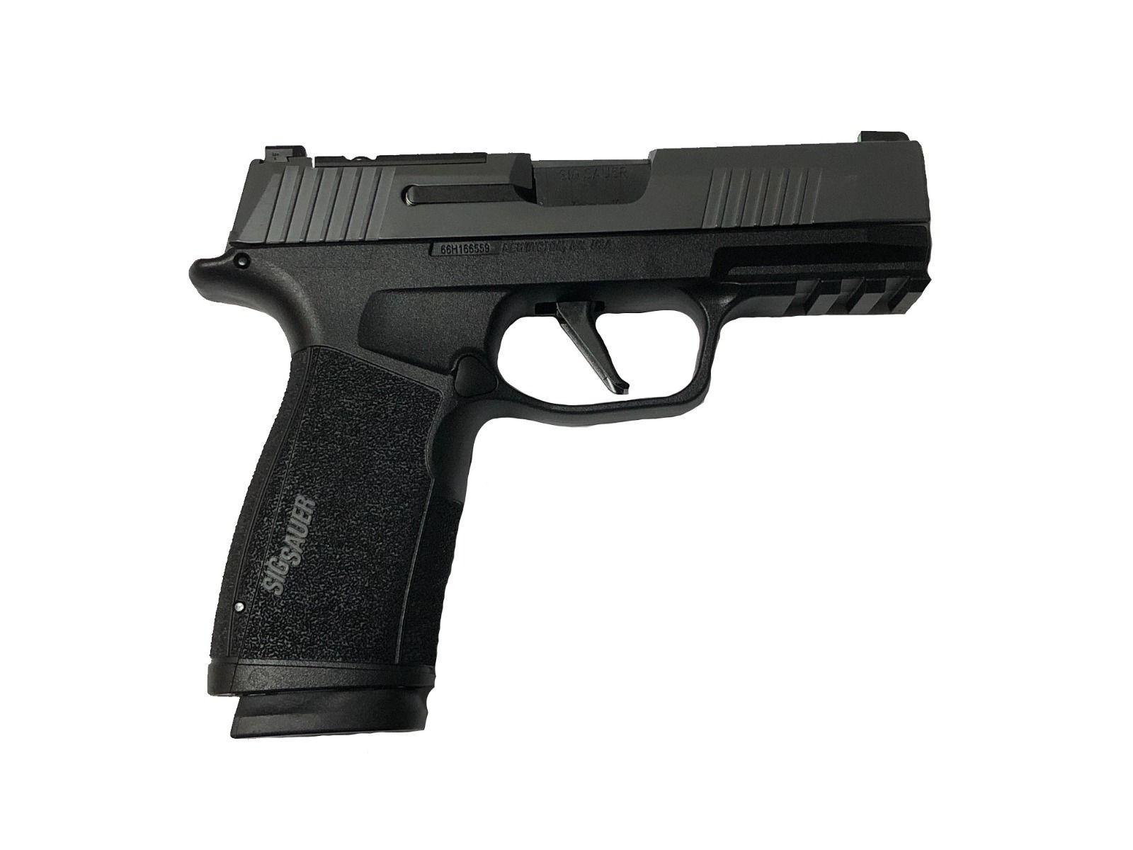 Sig Sauer P365 XMacro TACPRO 9mm 3- 17, 2- 21rd Magazines 3.7 Barrel Optic Ready Gray Cerakote Slide Pistol