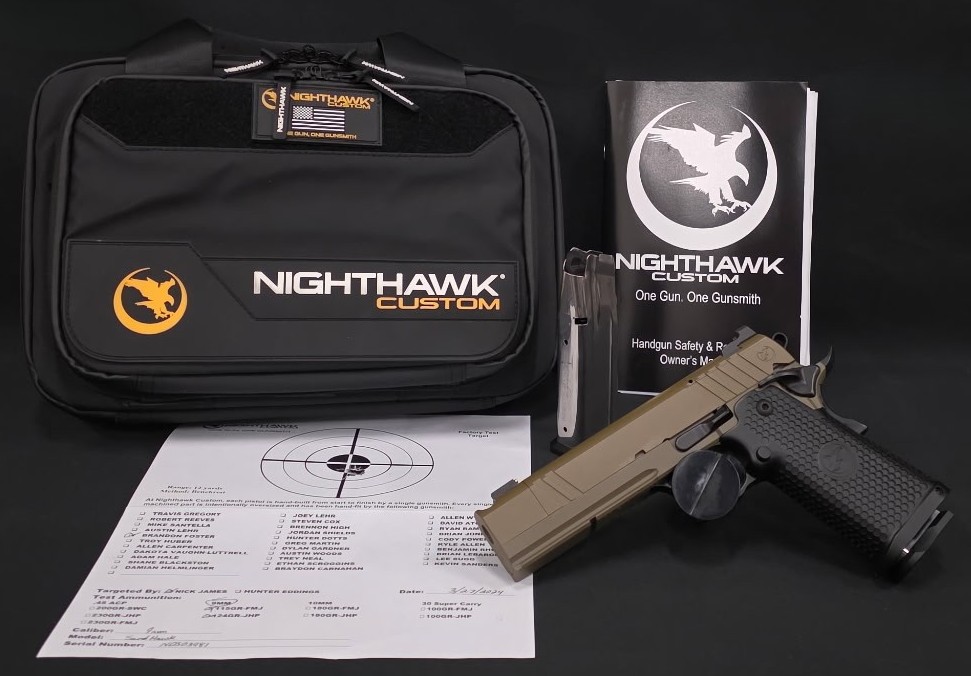 NIGHTHAWK CUSTOM 1911 GRP