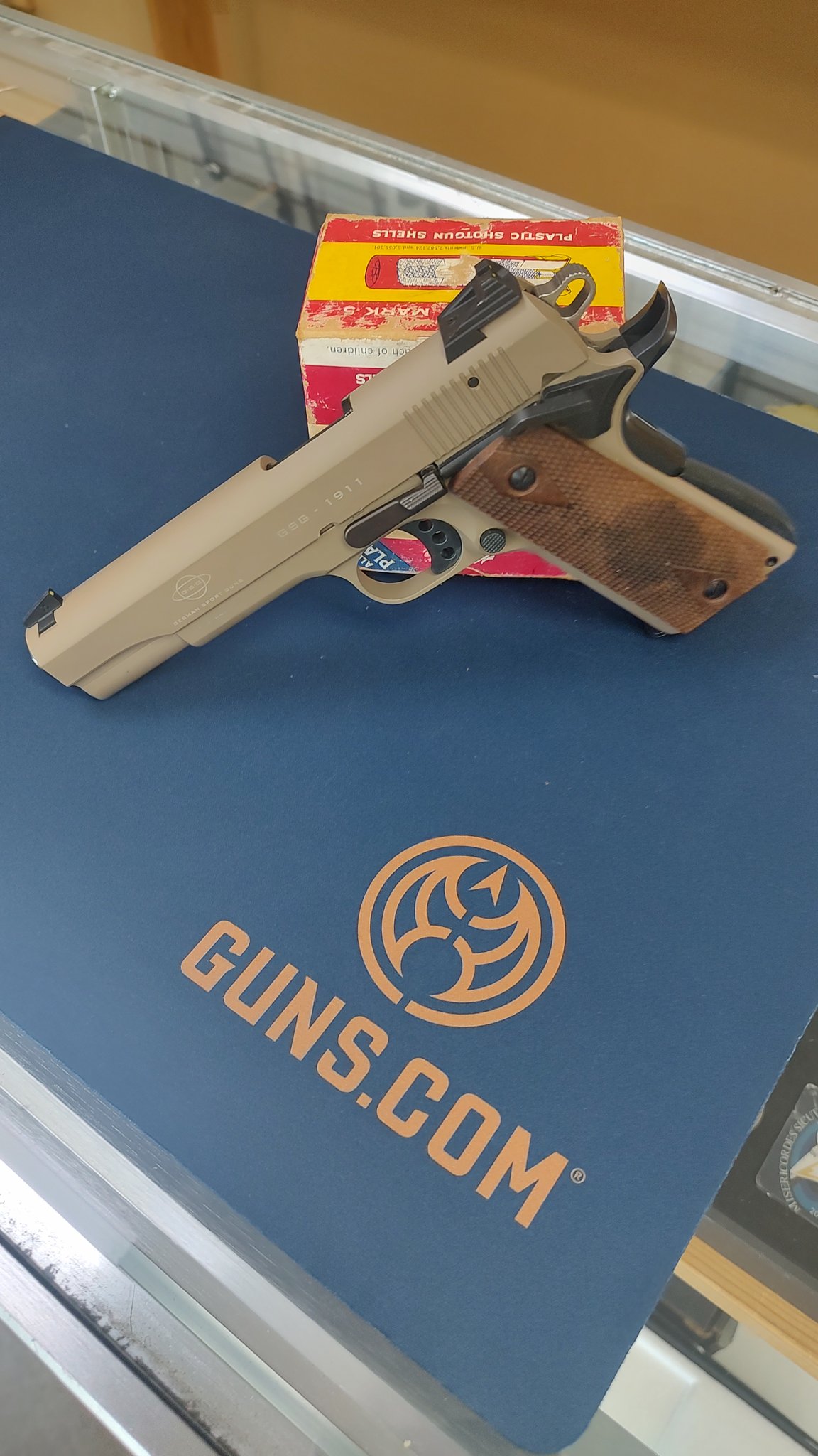 GSG GERMAN SPORTS GUNS 1911