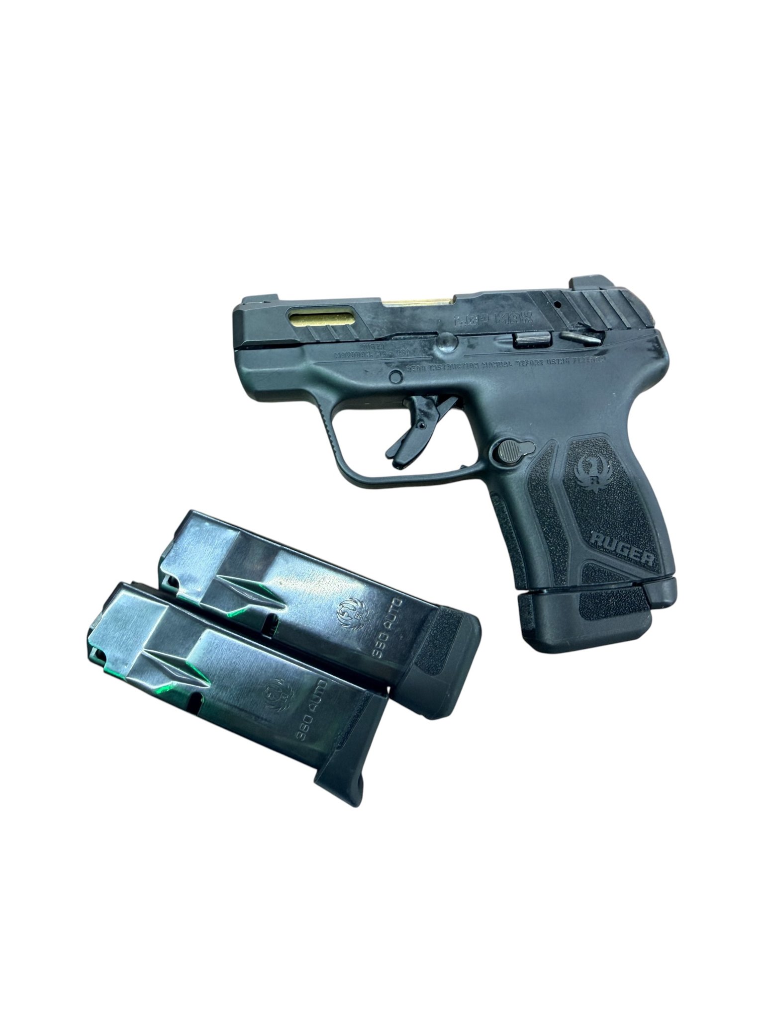 RUGER LCP Max