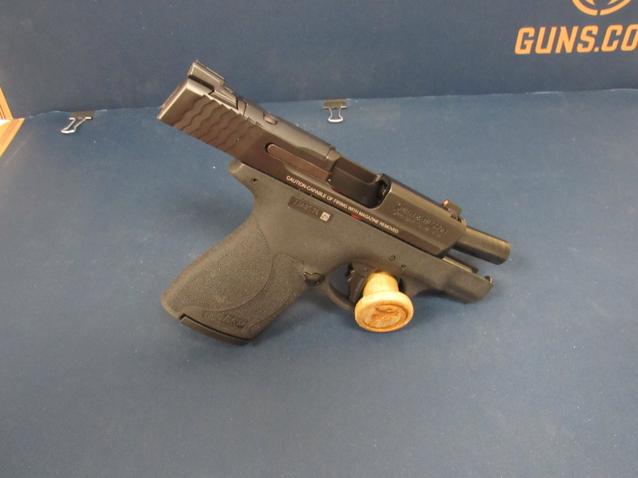 SMITH & WESSON M&P9 SHIELD PLUS
