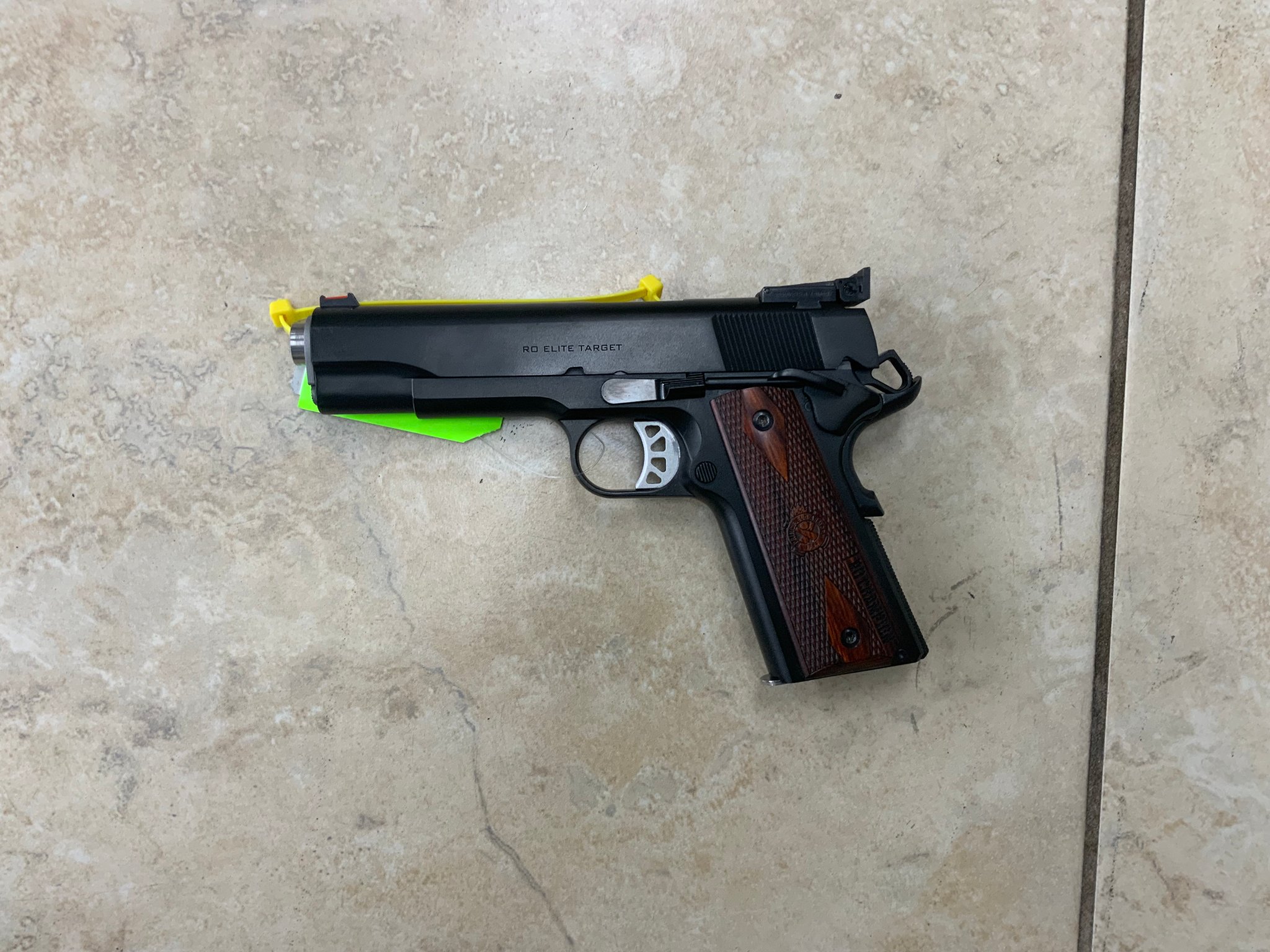 SPRINGFIELD ARMORY 1911 RO ELITE TARGET