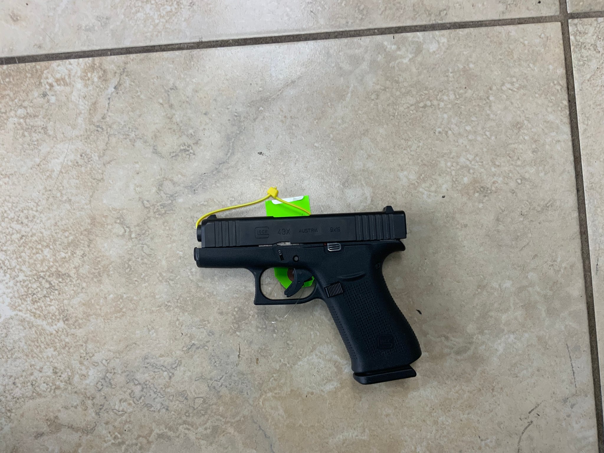 GLOCK G43X