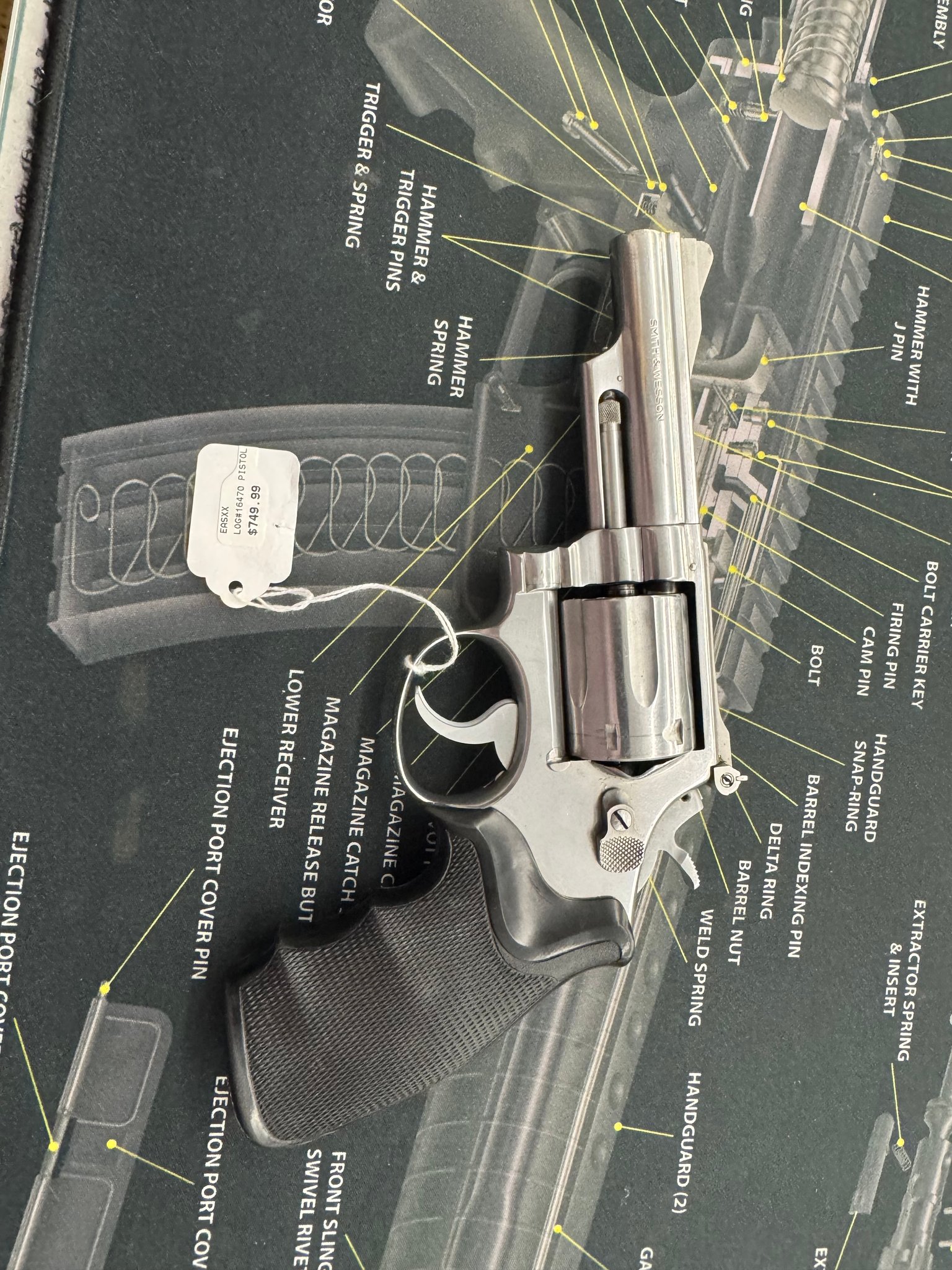 SMITH & WESSON 66