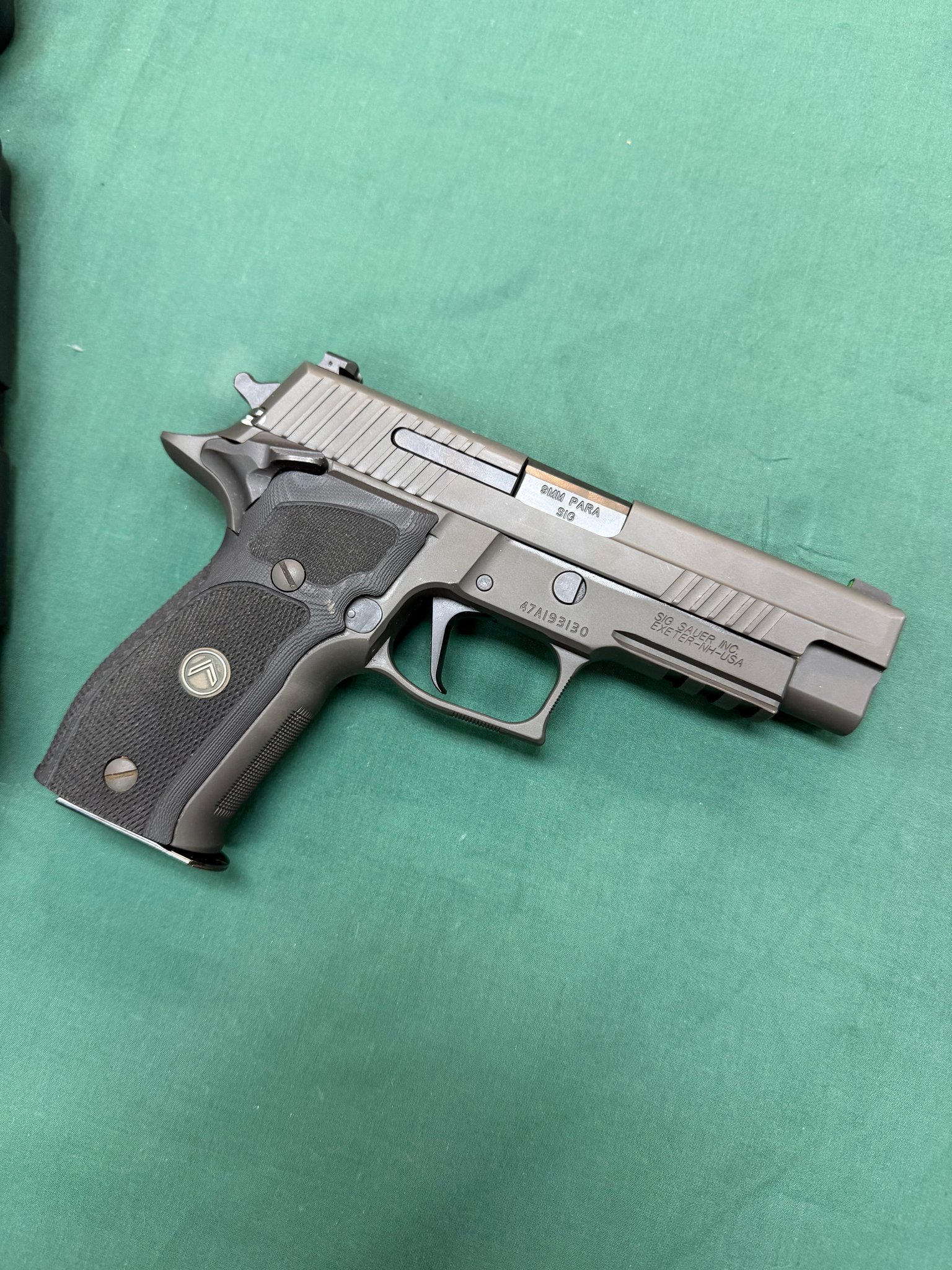 SIG SAUER P226 LEGION