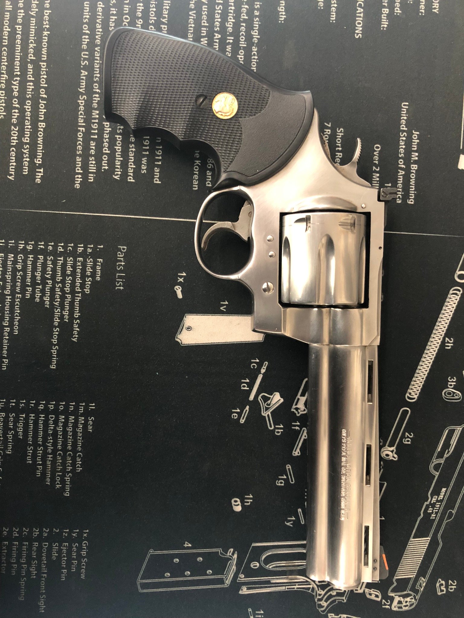 COLT ANACONDA