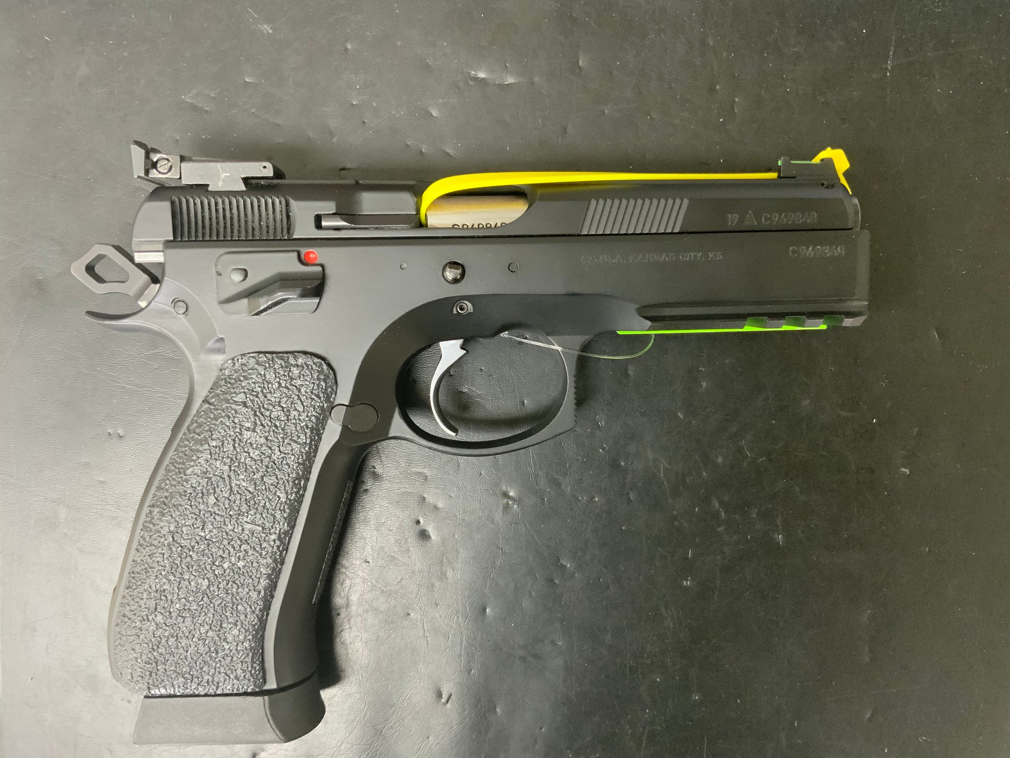 CZ CZ 75 SP-01 SHADOW