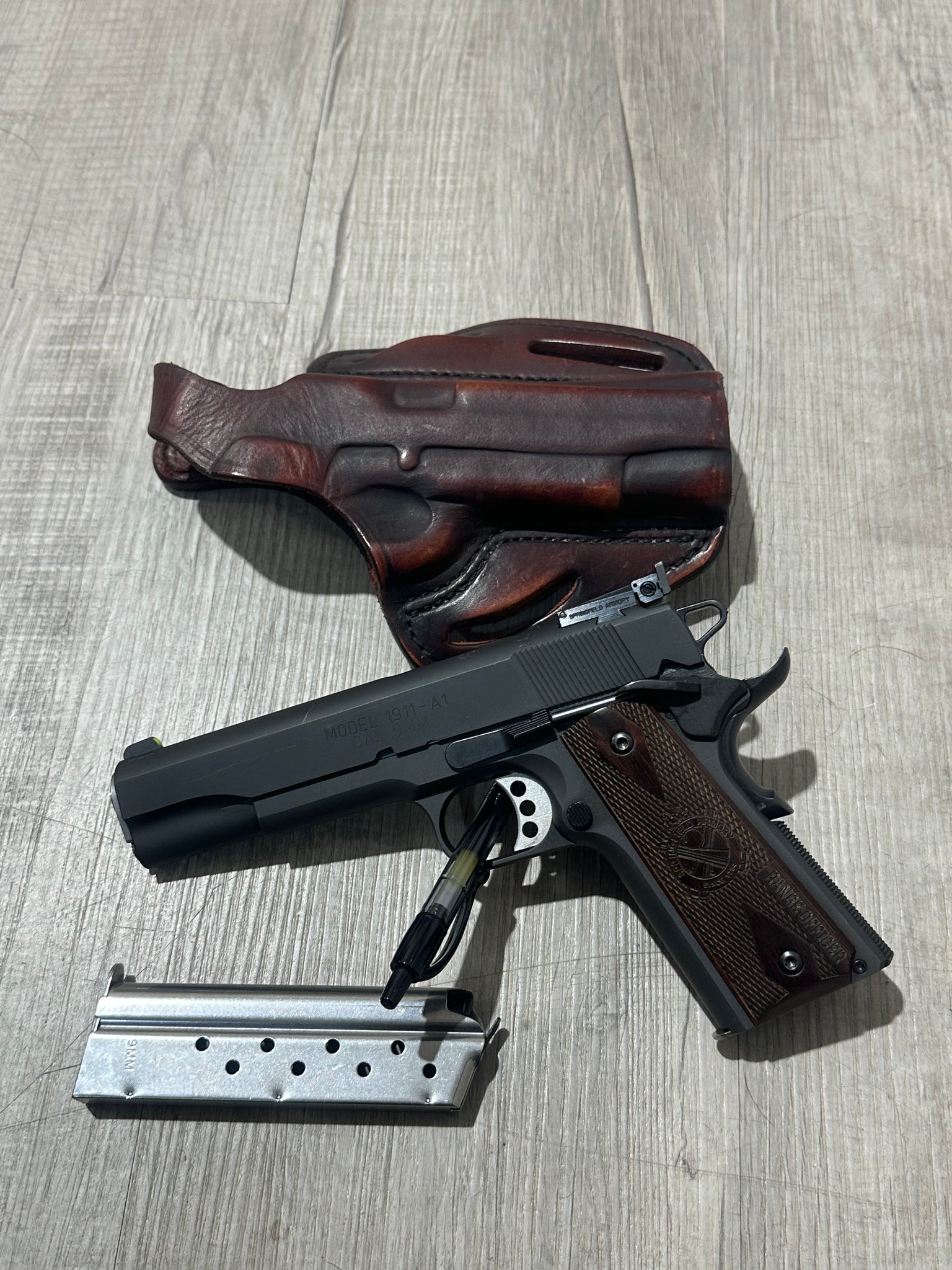 SPRINGFIELD ARMORY 1911 RANGE OFFICER