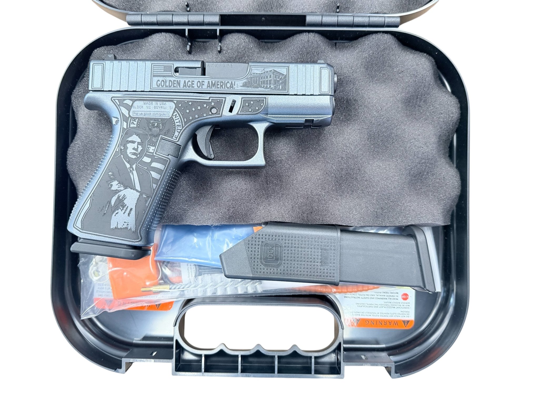 GLOCK 43X FS Trump 47th