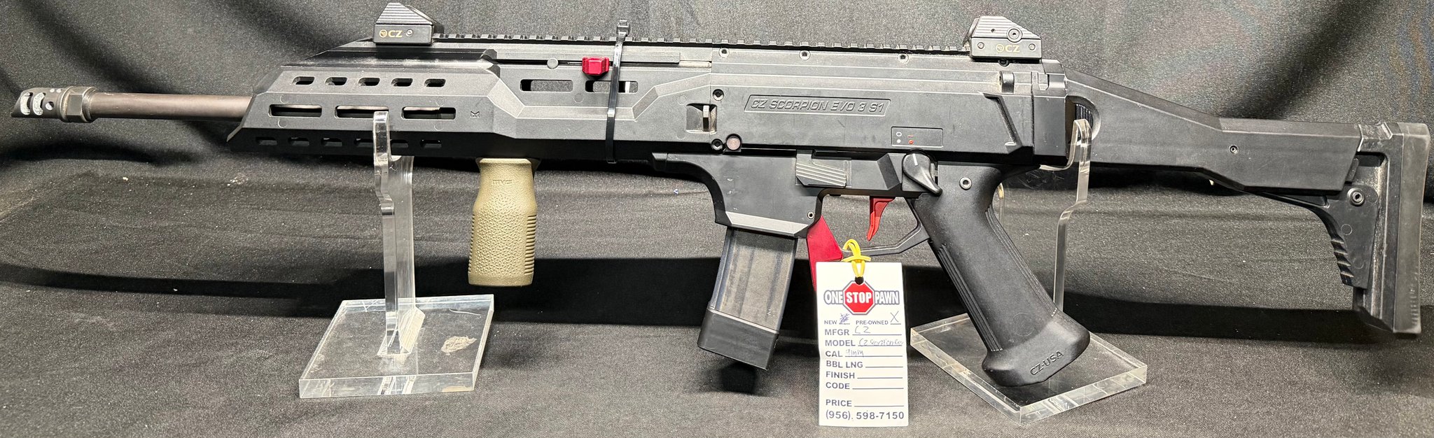 CZ SCORPION EVO 3 S1 CARBINE