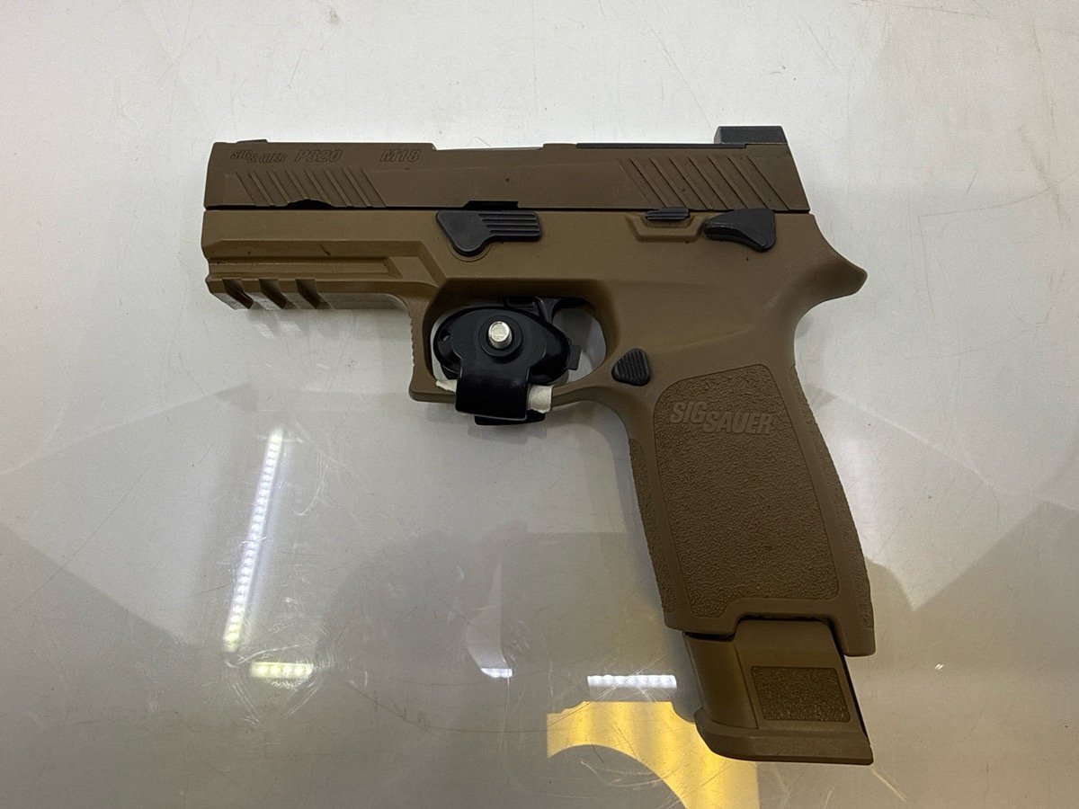 SIG SAUER P320 M18