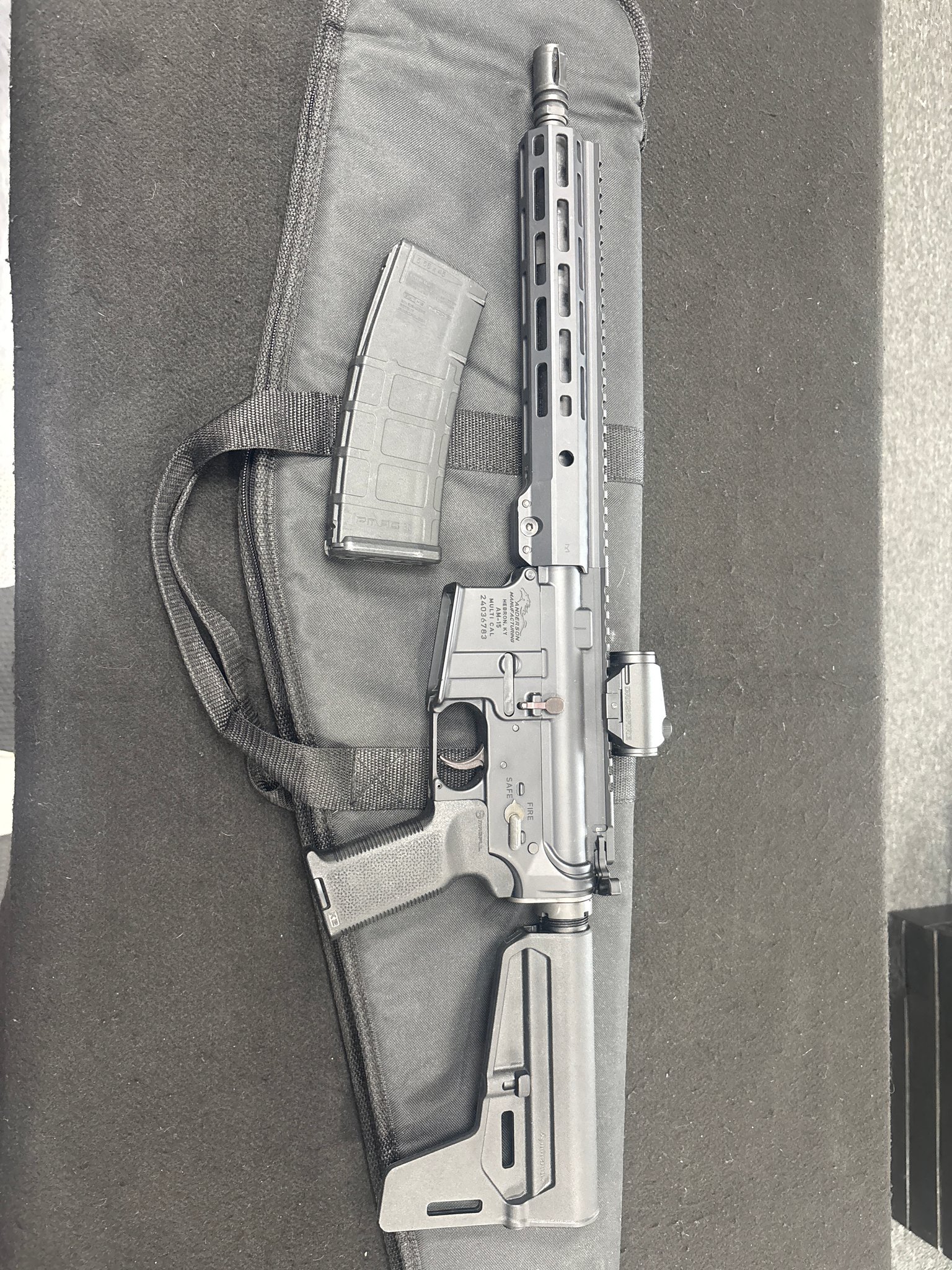 ANDERSON MANUFACTURING AM-15
