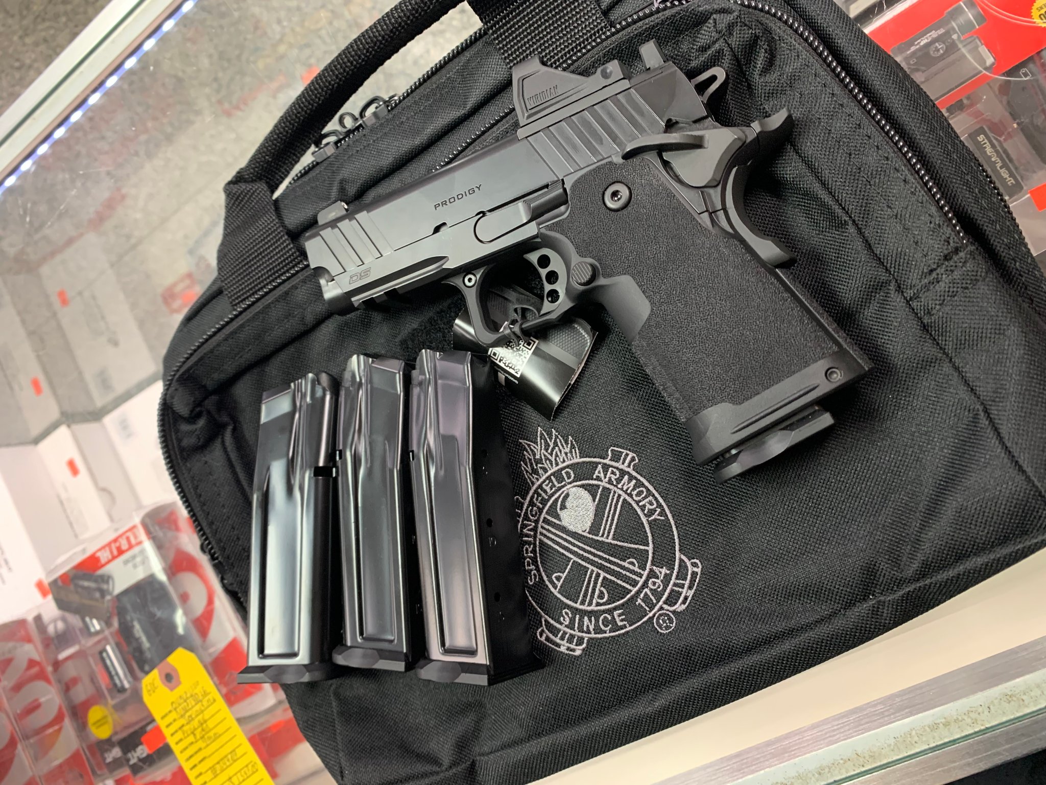 SPRINGFIELD ARMORY 1911 DS PRODIGY GEAR PAC