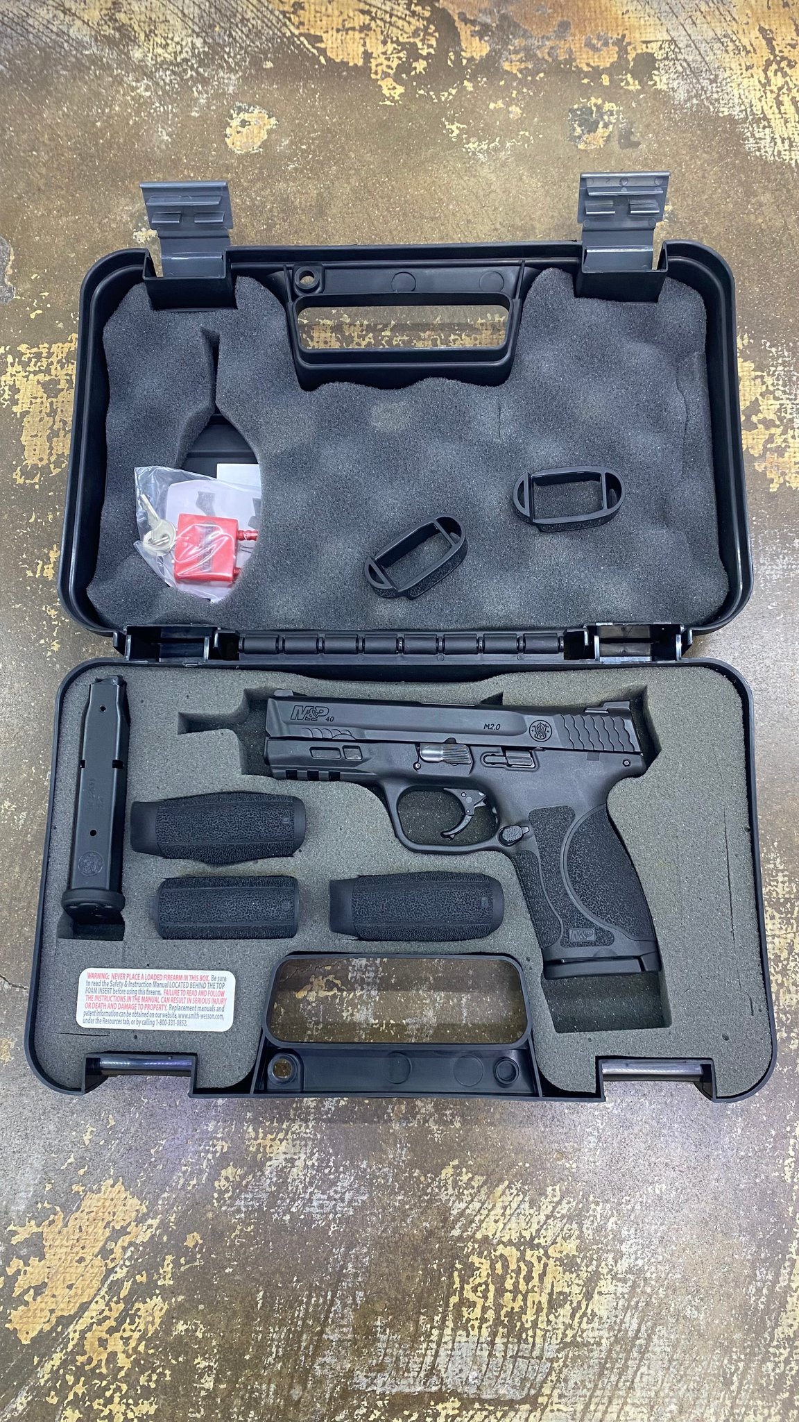 SMITH & WESSON M&P40 M2.0 COMPACT