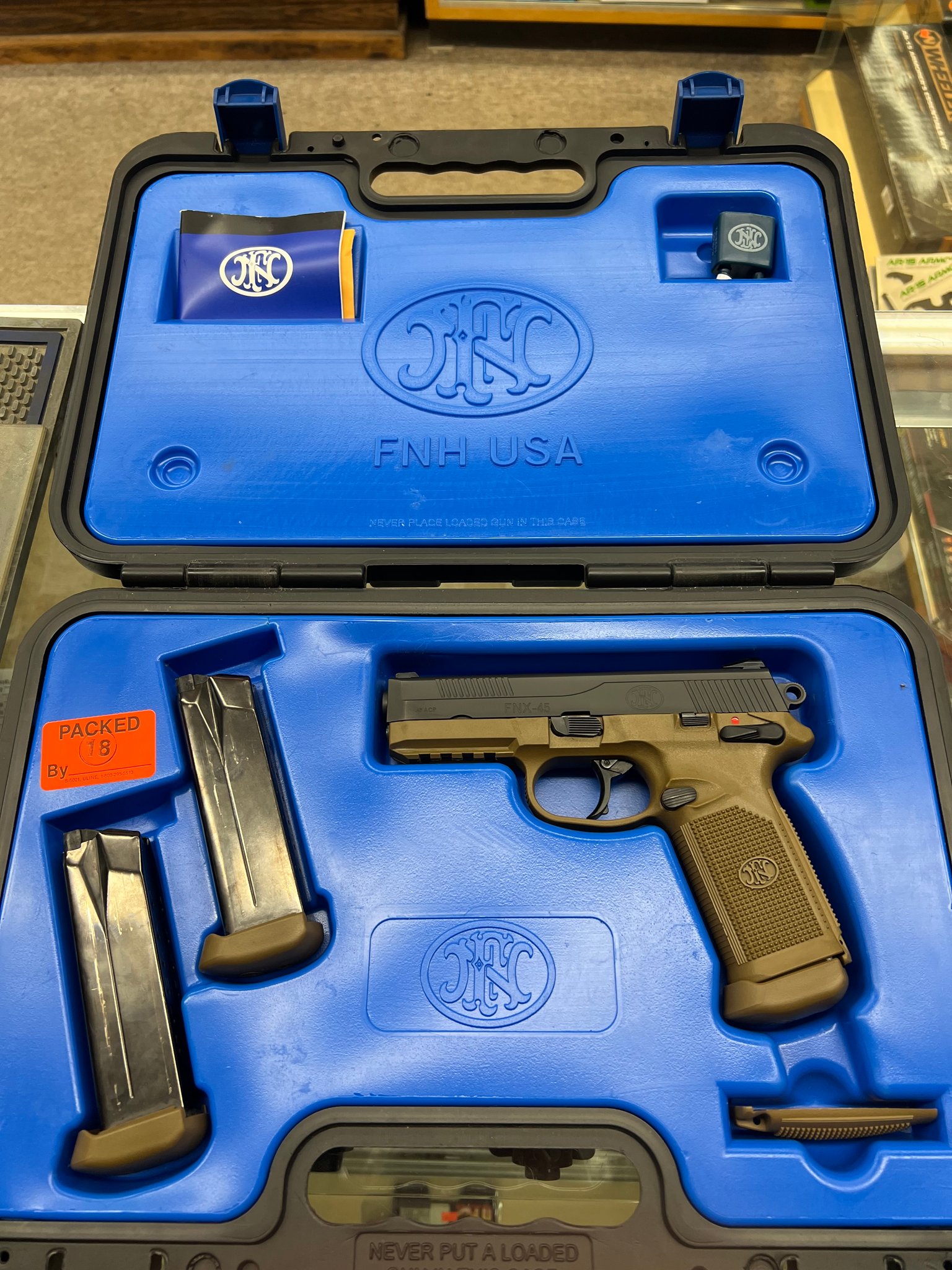 FN FNX-45 [FDE]