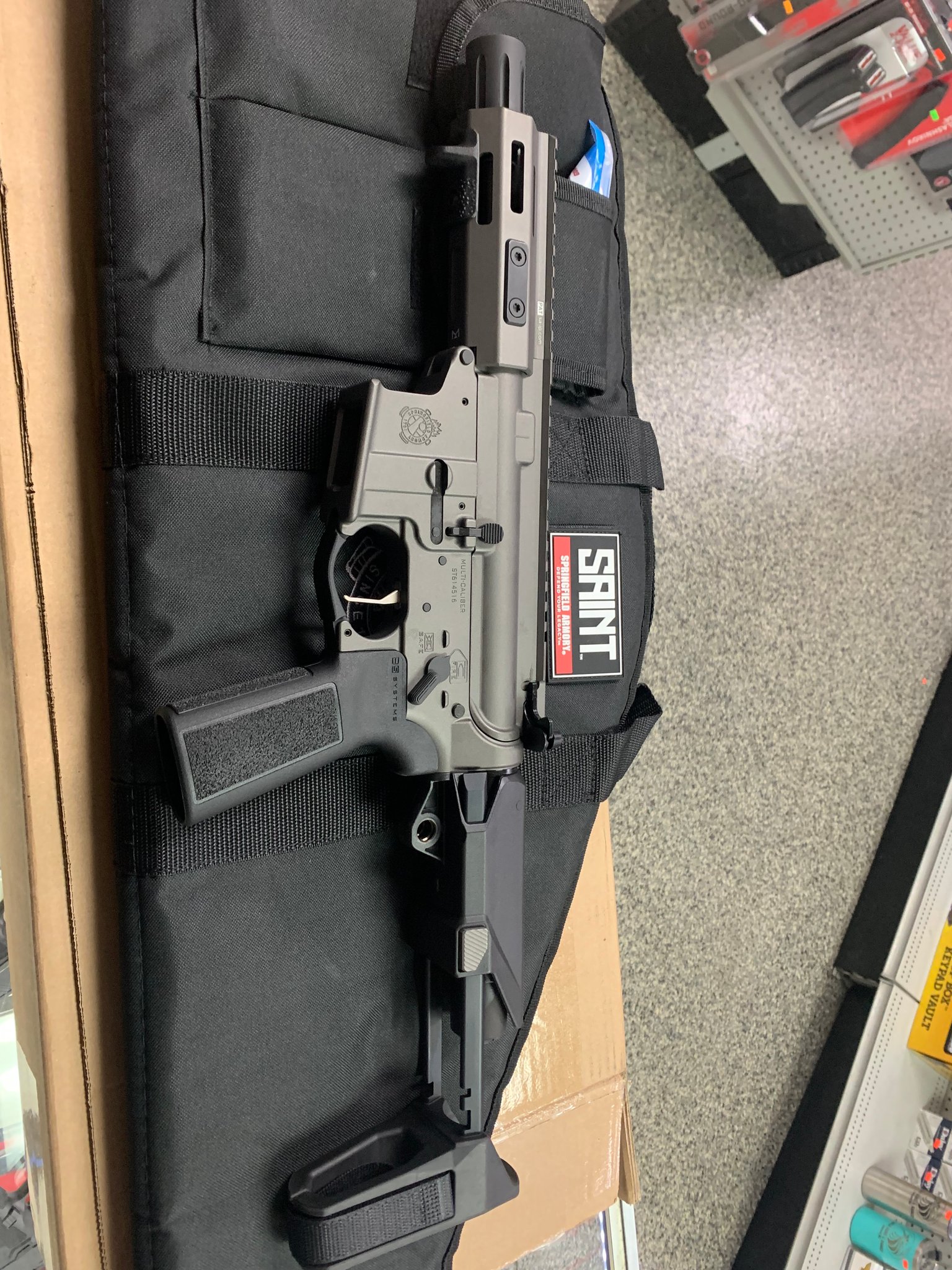 SPRINGFIELD ARMORY SAINT VICTOR PDW