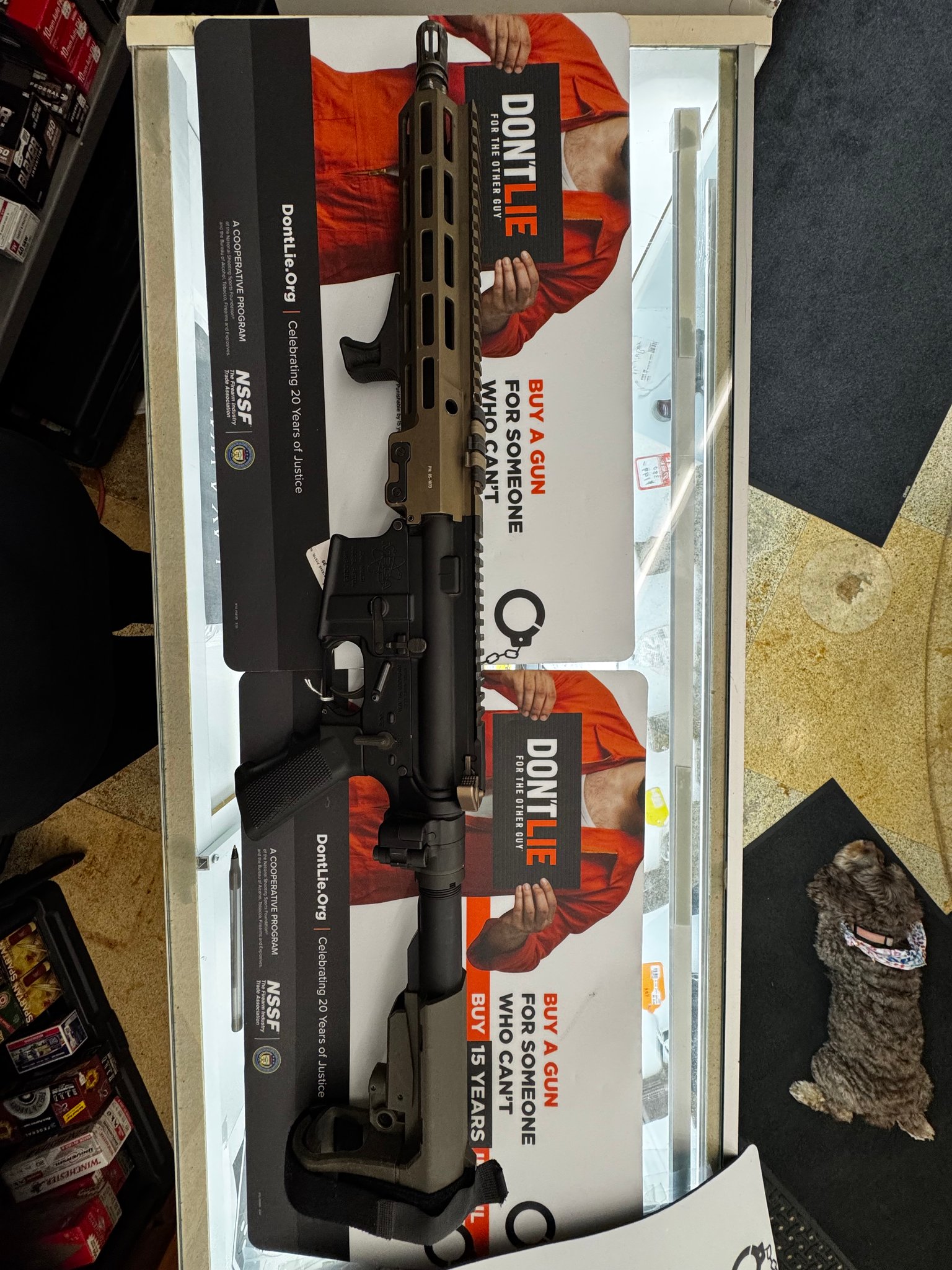MEGA ARMS LLC. Pistol