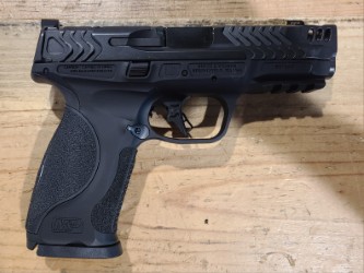 SMITH & WESSON M&P 2.0 Carry Comp Metal