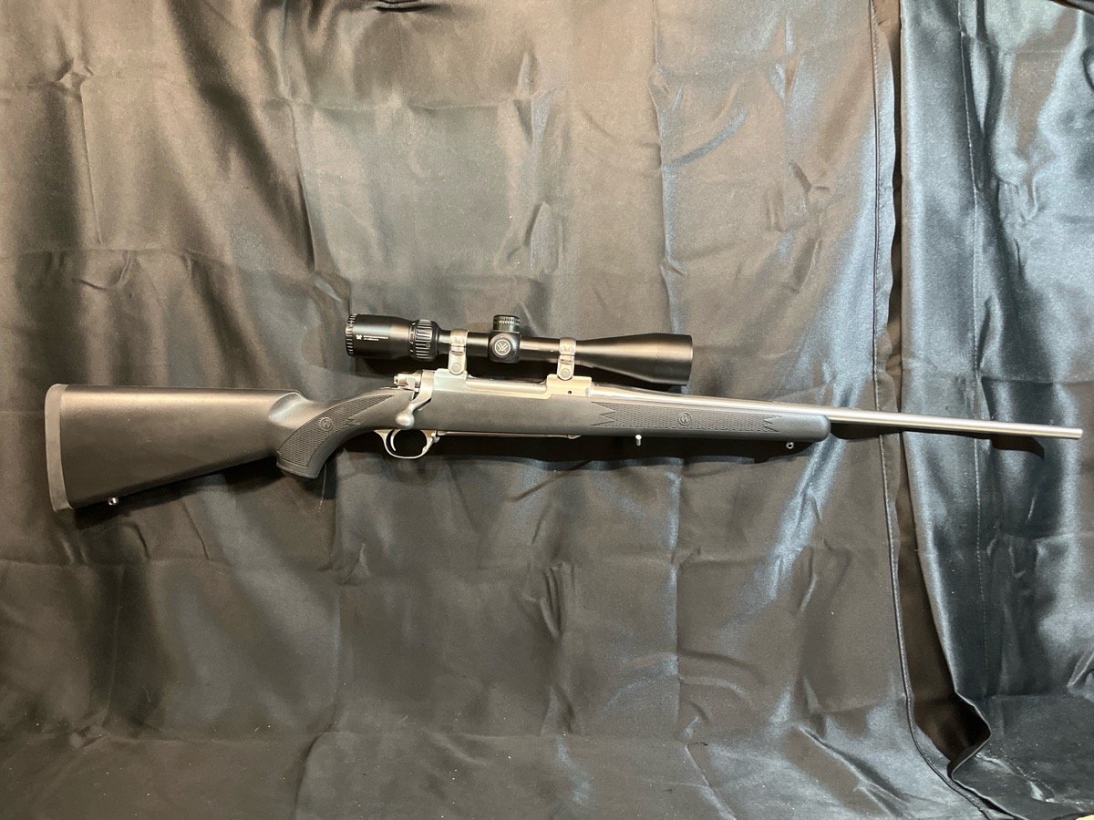 RUGER M77 HAWKEYE MATTE STAINLESS (47128)