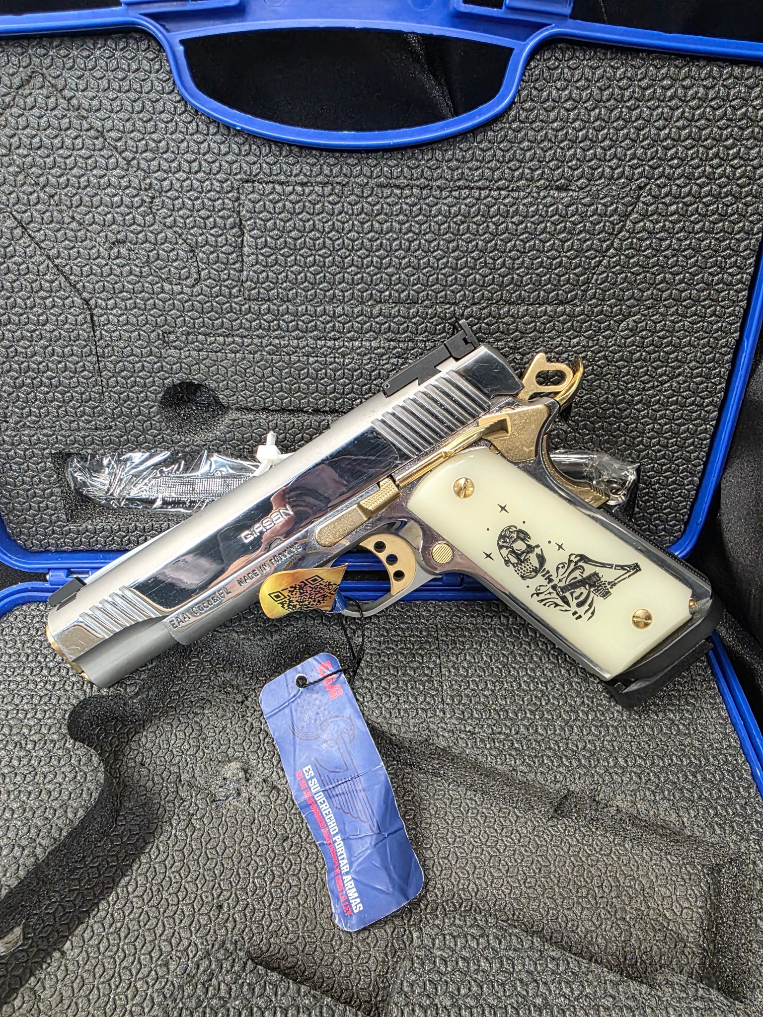 EAA Girsan MC 1911 S Liberador