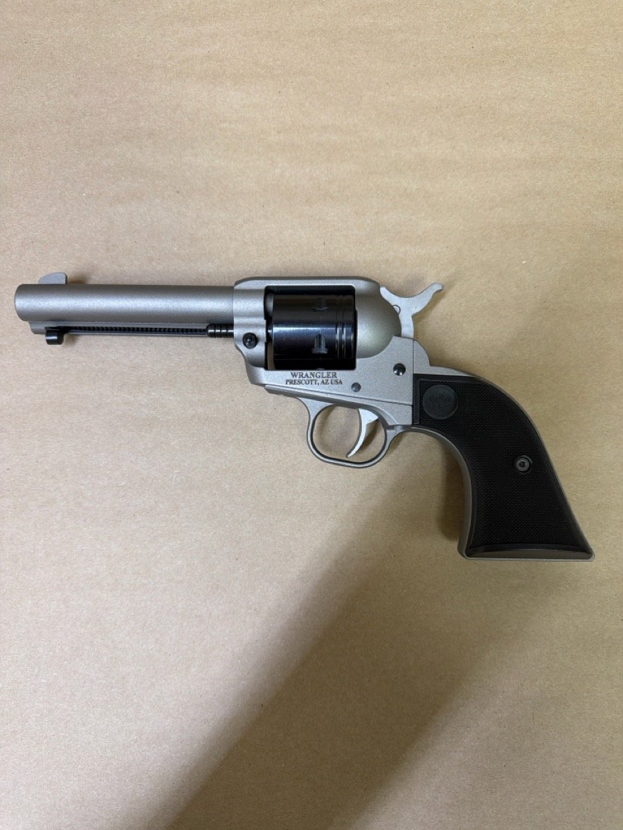 RUGER WRANGLER SILVER (02003)