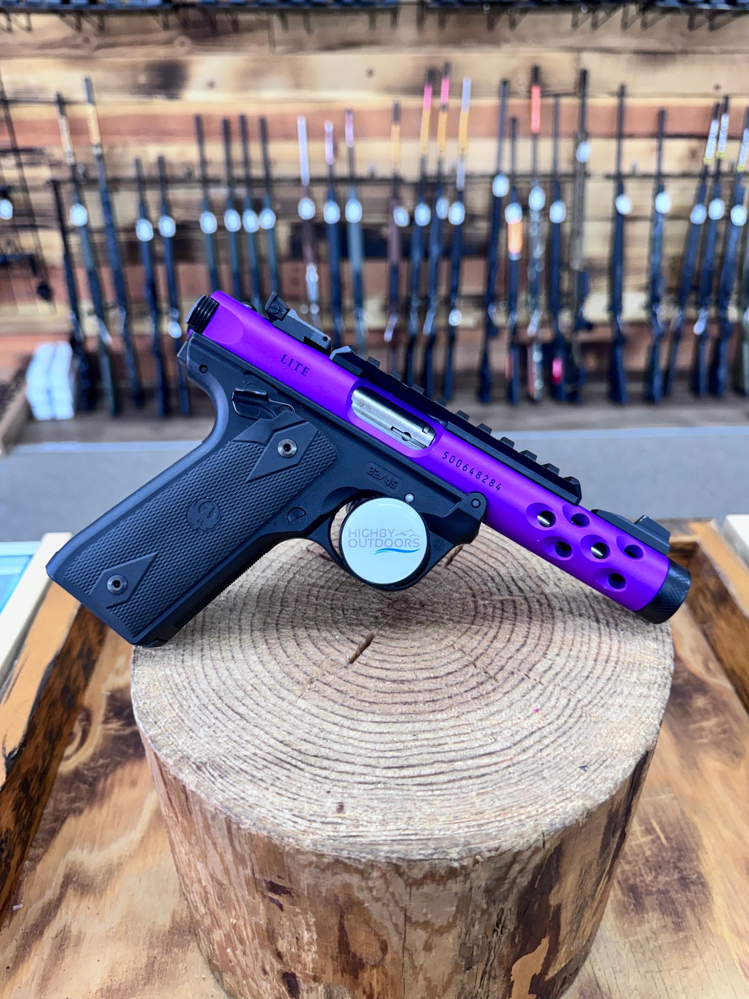 RUGER 22/45 LITE
