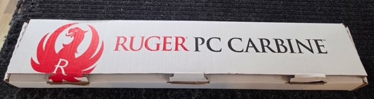 RUGER PC Carbine