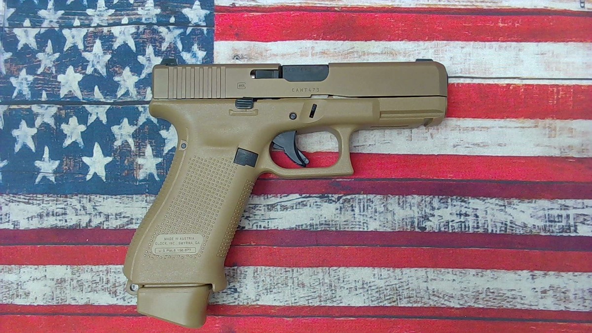 GLOCK 19X PX1950703 2X19 1X17