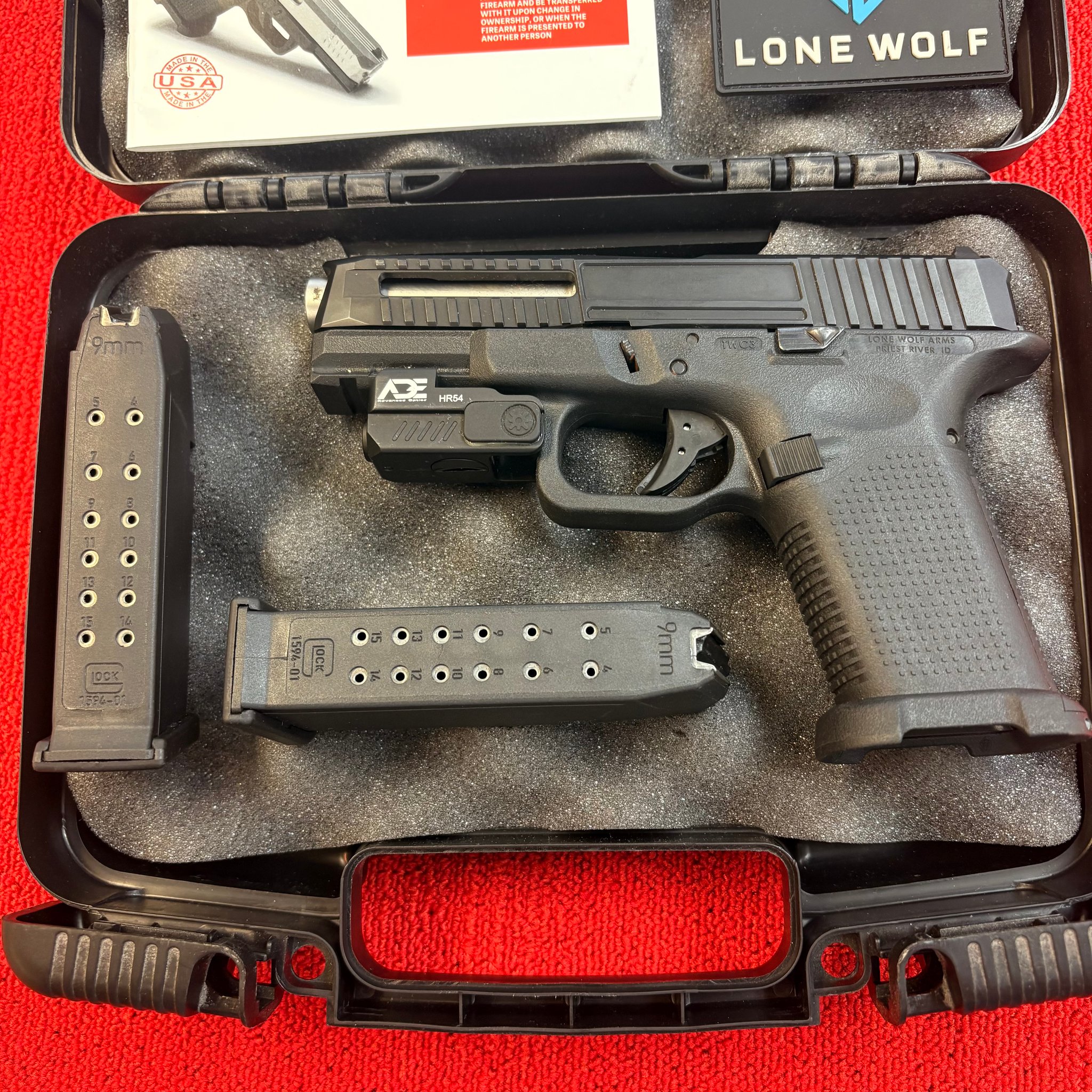 LONE WOLF ARMS TWC3