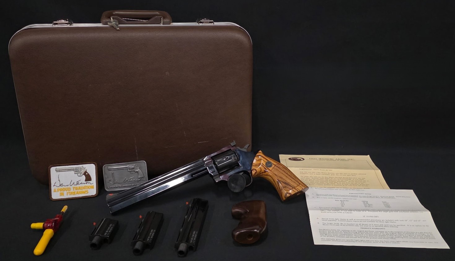 DAN WESSON FIREARMS 1981 Model 15