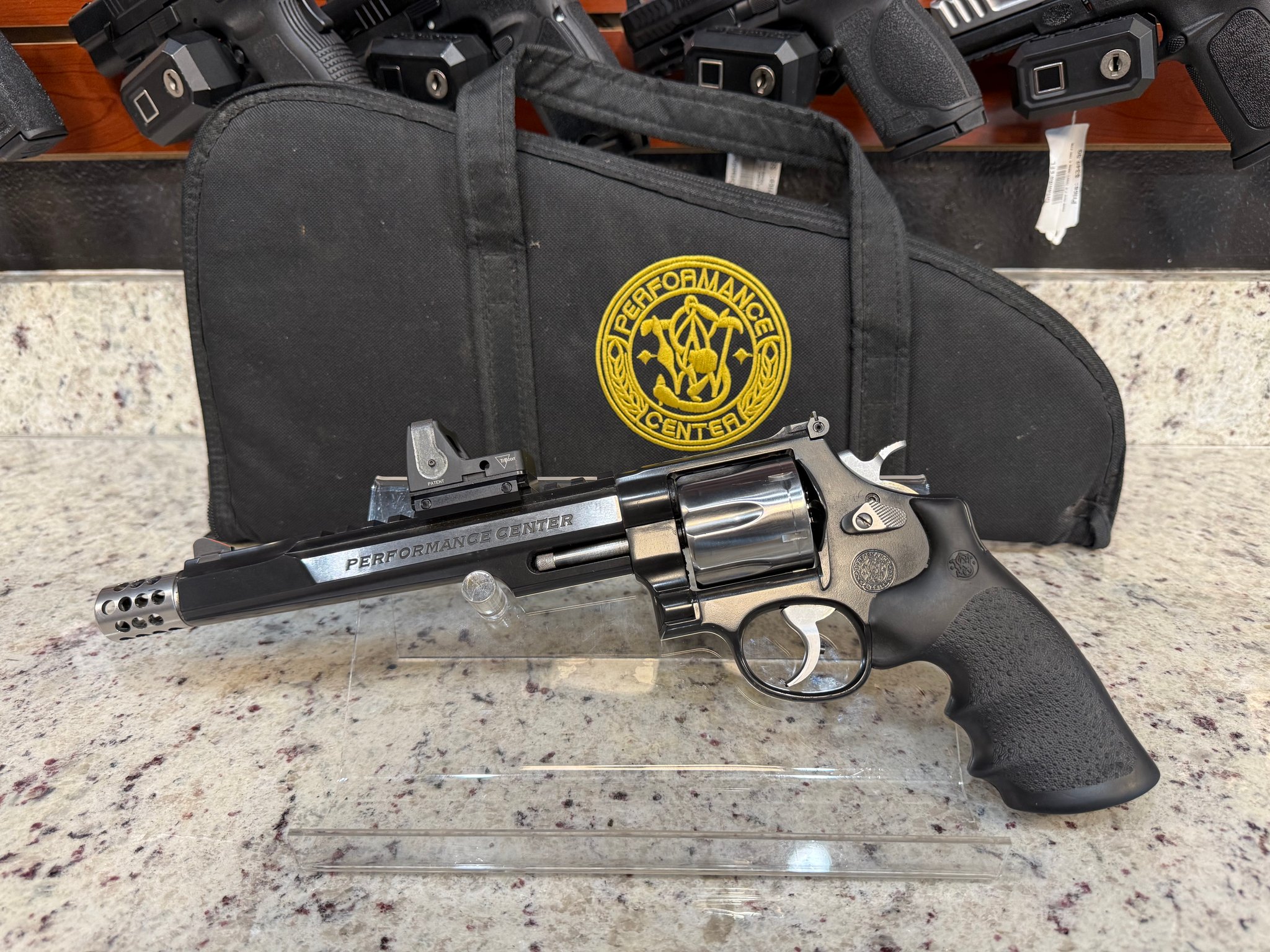 SMITH & WESSON 629-7 PERFORMANCE HUNTER