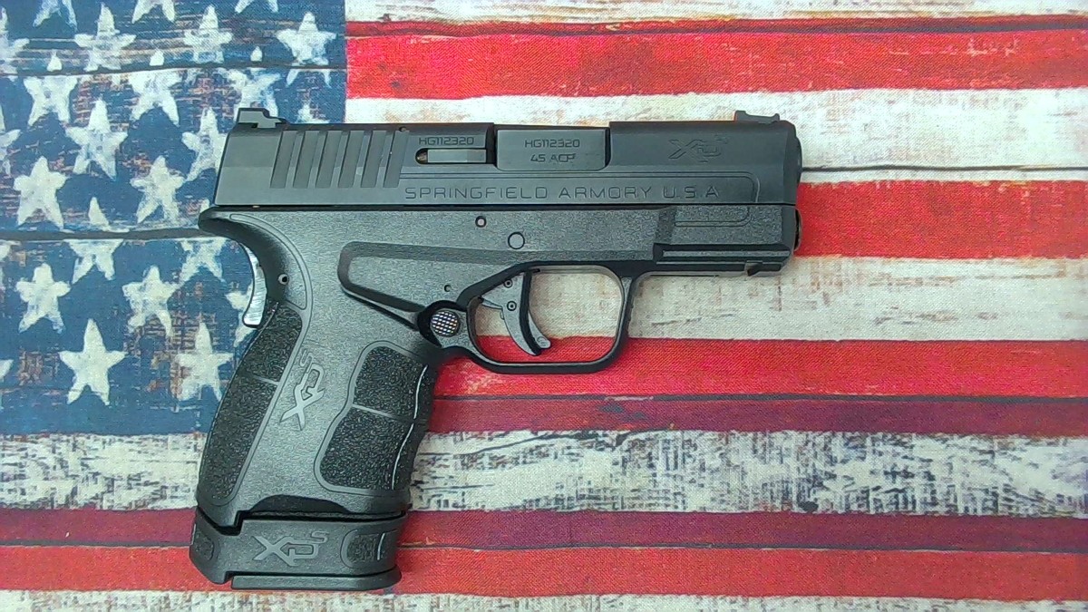 SPRINGFIELD ARMORY XDS-45 3.3