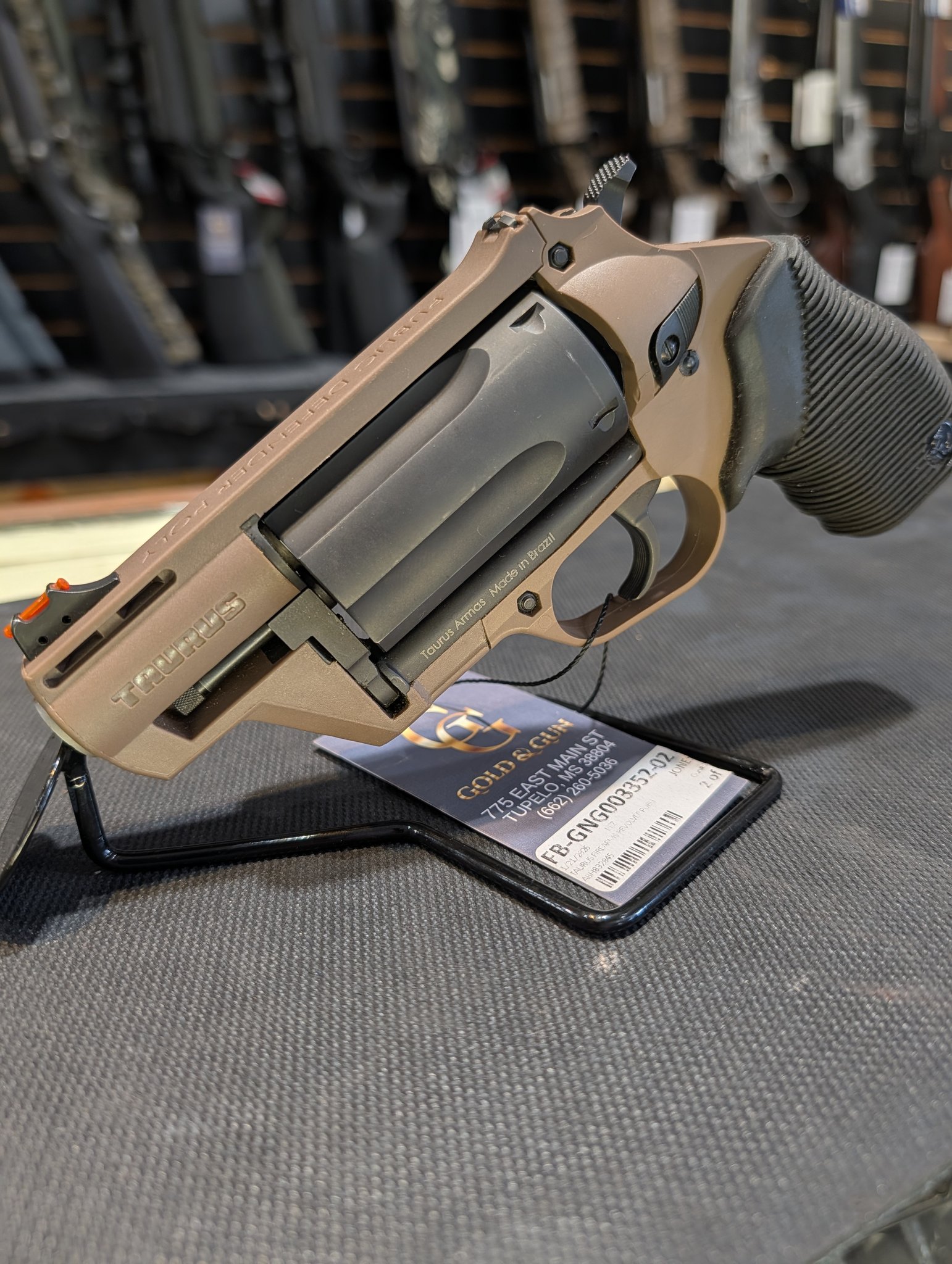 TAURUS JUDGE PUBLIC DEFENDER POLY