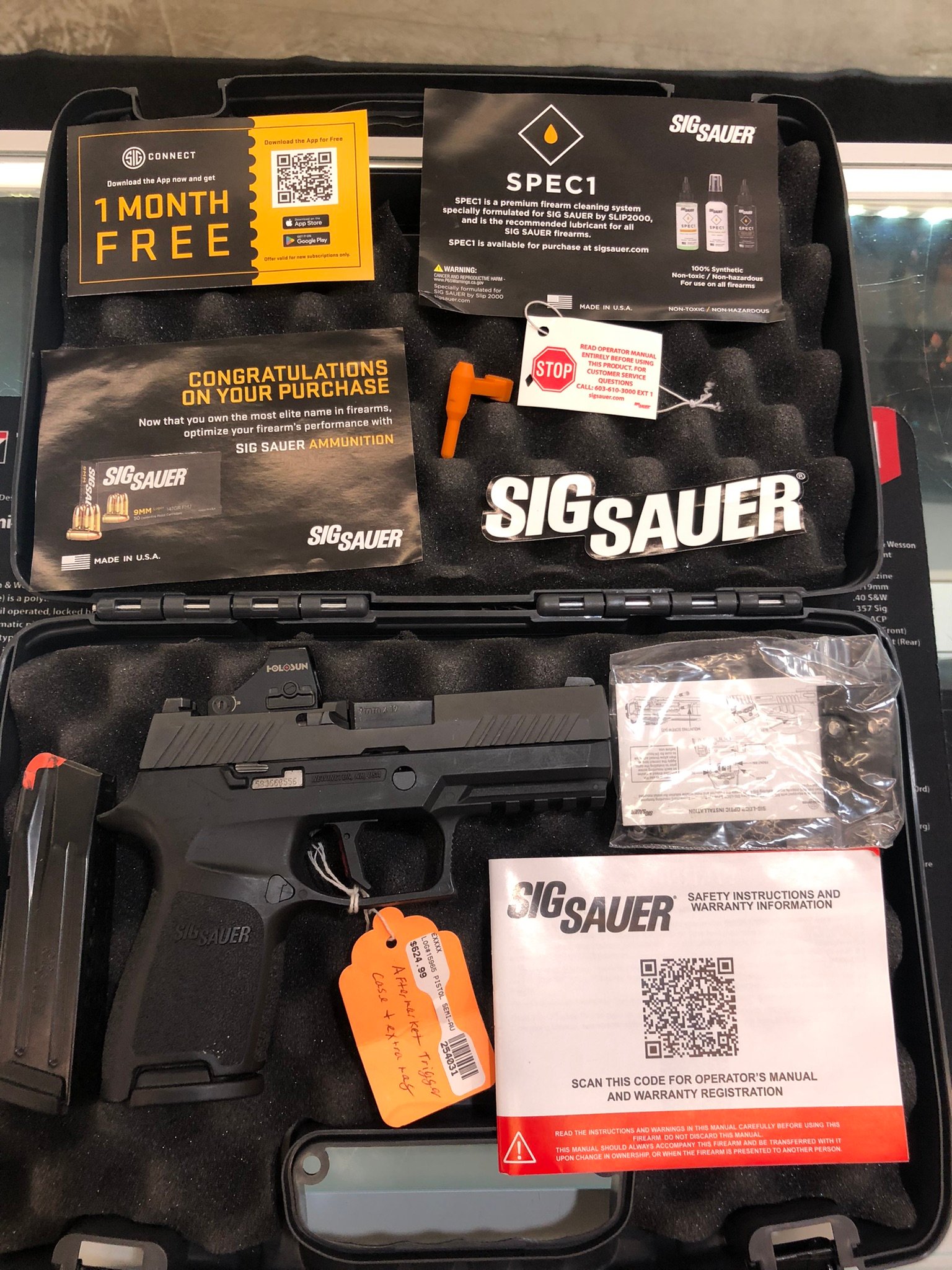SIG SAUER P320 COMPACT