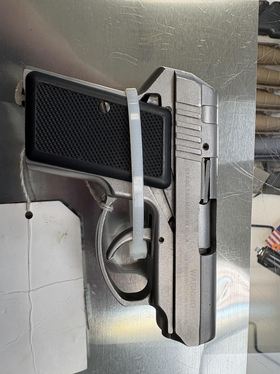 AMT BACK UP 9MM KURZ